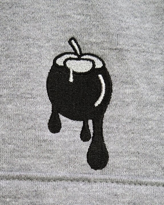 DRIP “MANGOSTEEN” EMBROIDERY HOODED SWEATSHIRT【離島配送不可】