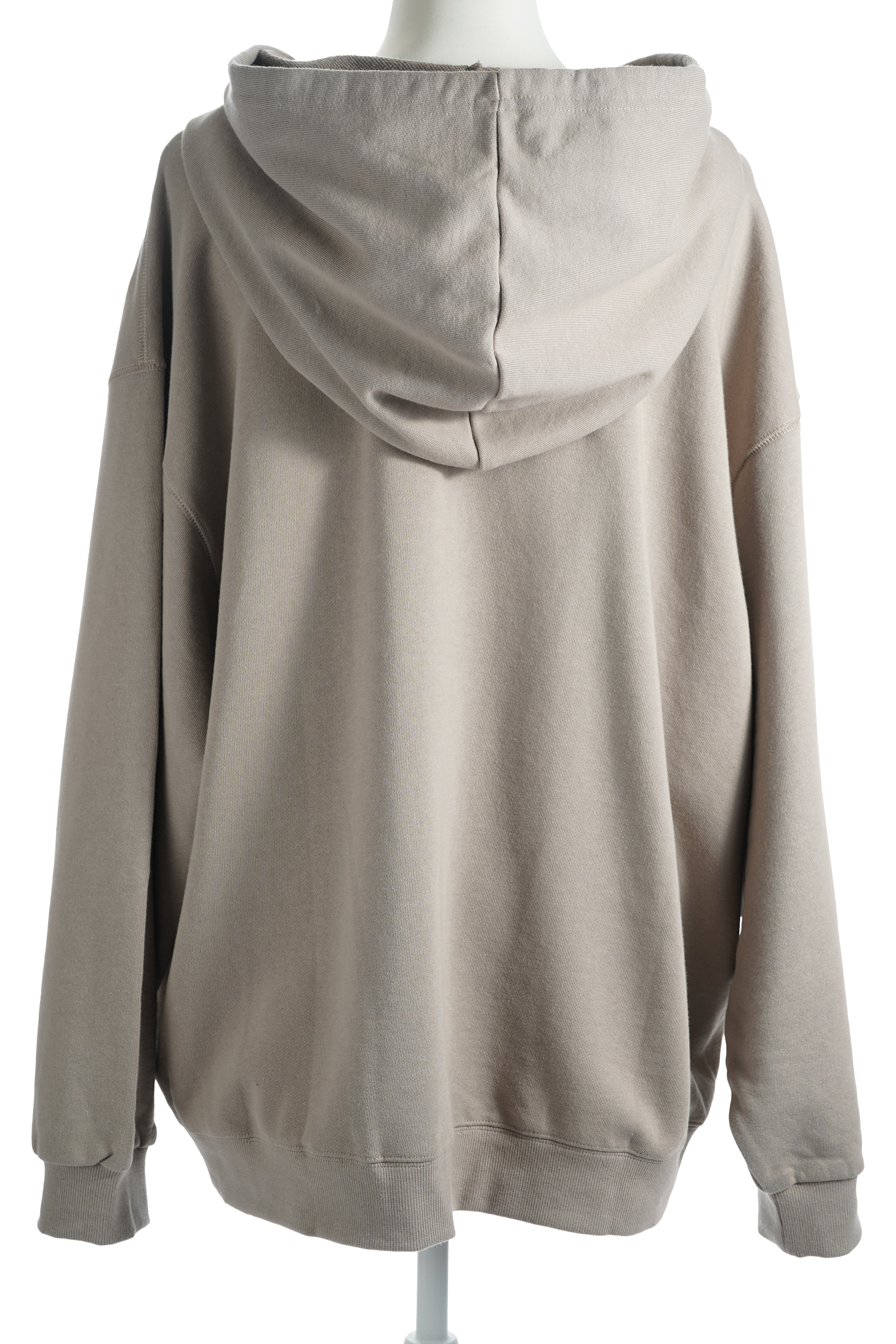 【受注生産品】ムカッタワラビ×ぜろわんけもの 裏毛パーカー トップス 長袖 無地 裏毛【離島配送不可】