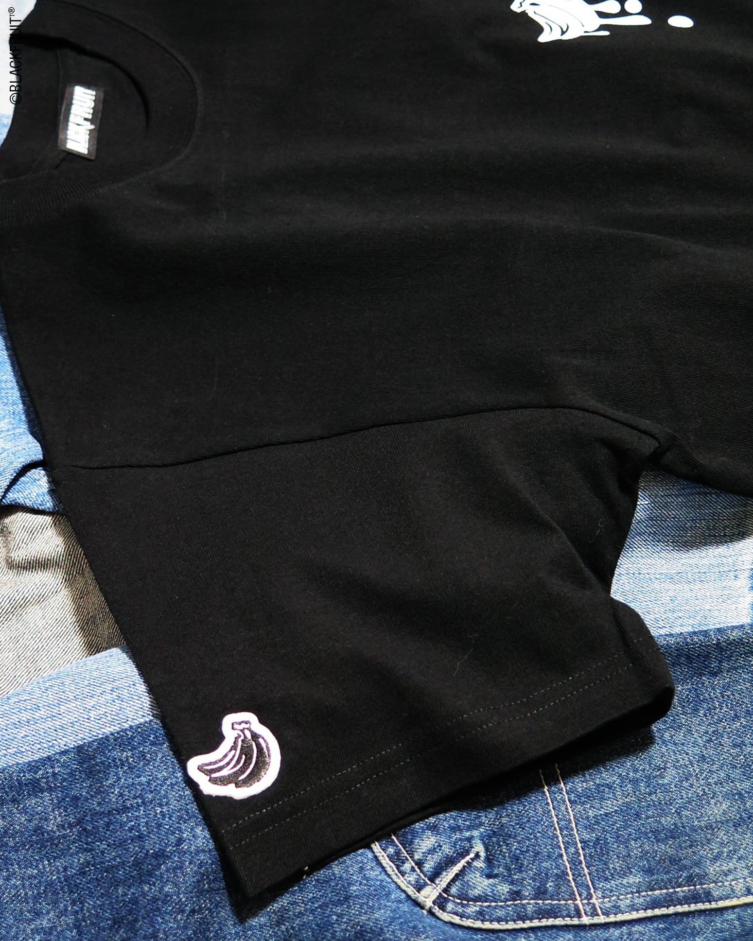 DRIP BANANA PRINTED TEE【離島配送不可】