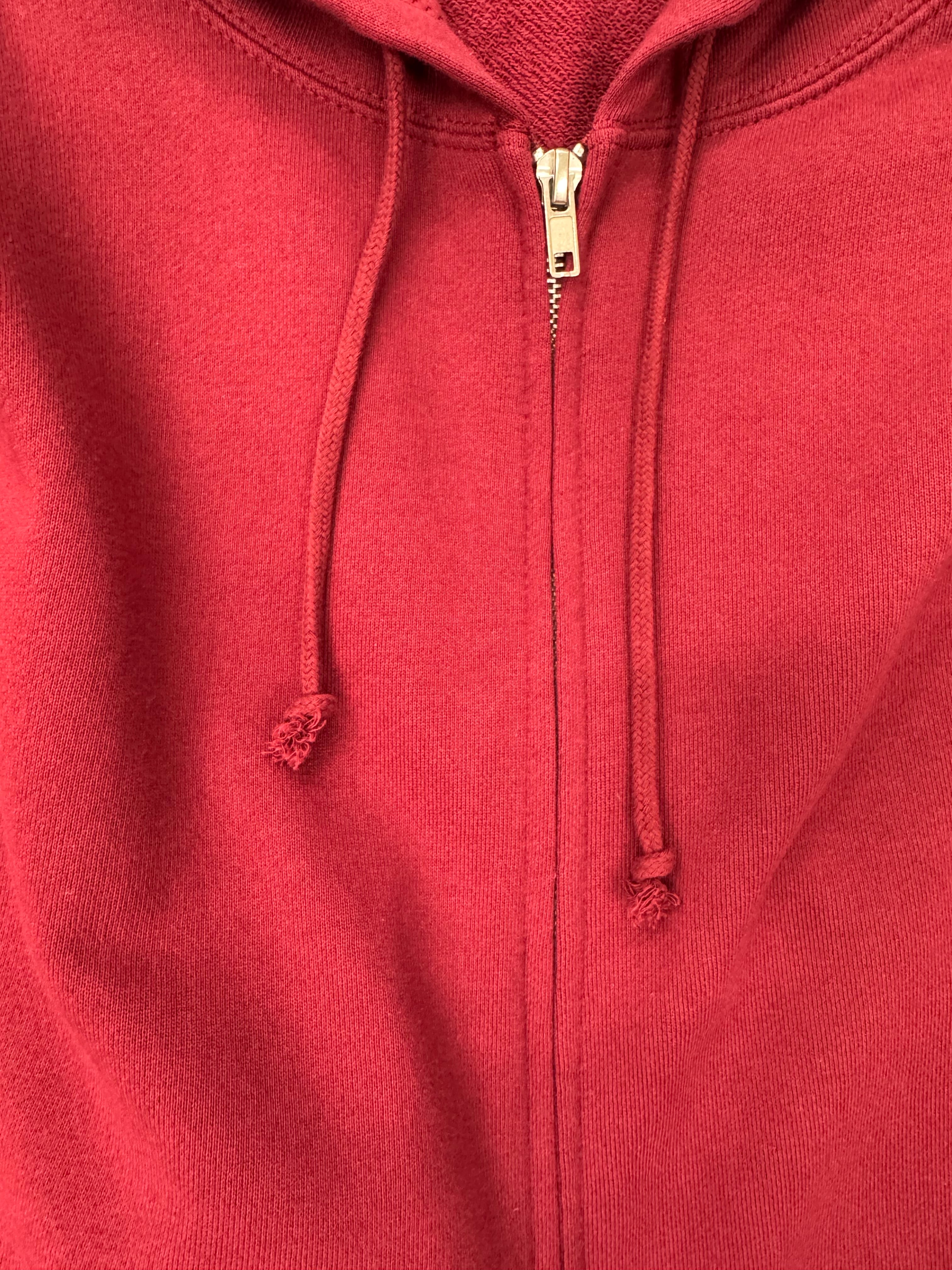 TYPE-2” R&L SLDR “STAR” EMBROIDERY ZIP-UP HOODED SWEATSHIRT25【離島配送不可】