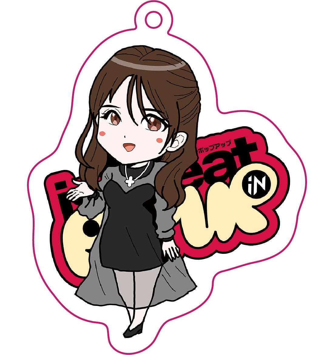 アクキー:はちゃん【離島配送不可】
