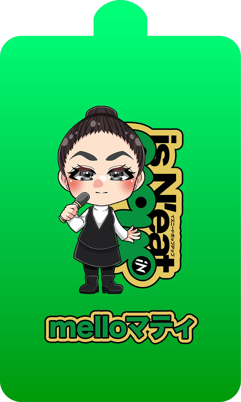 チェキケース:melloマティ【離島配送不可】