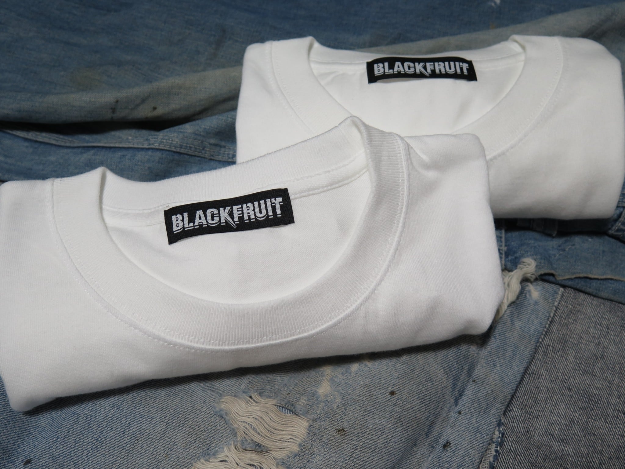 【LIMITED ITEM】2PIECE PAC WHITE TEE *2枚セット【離島配送不可】