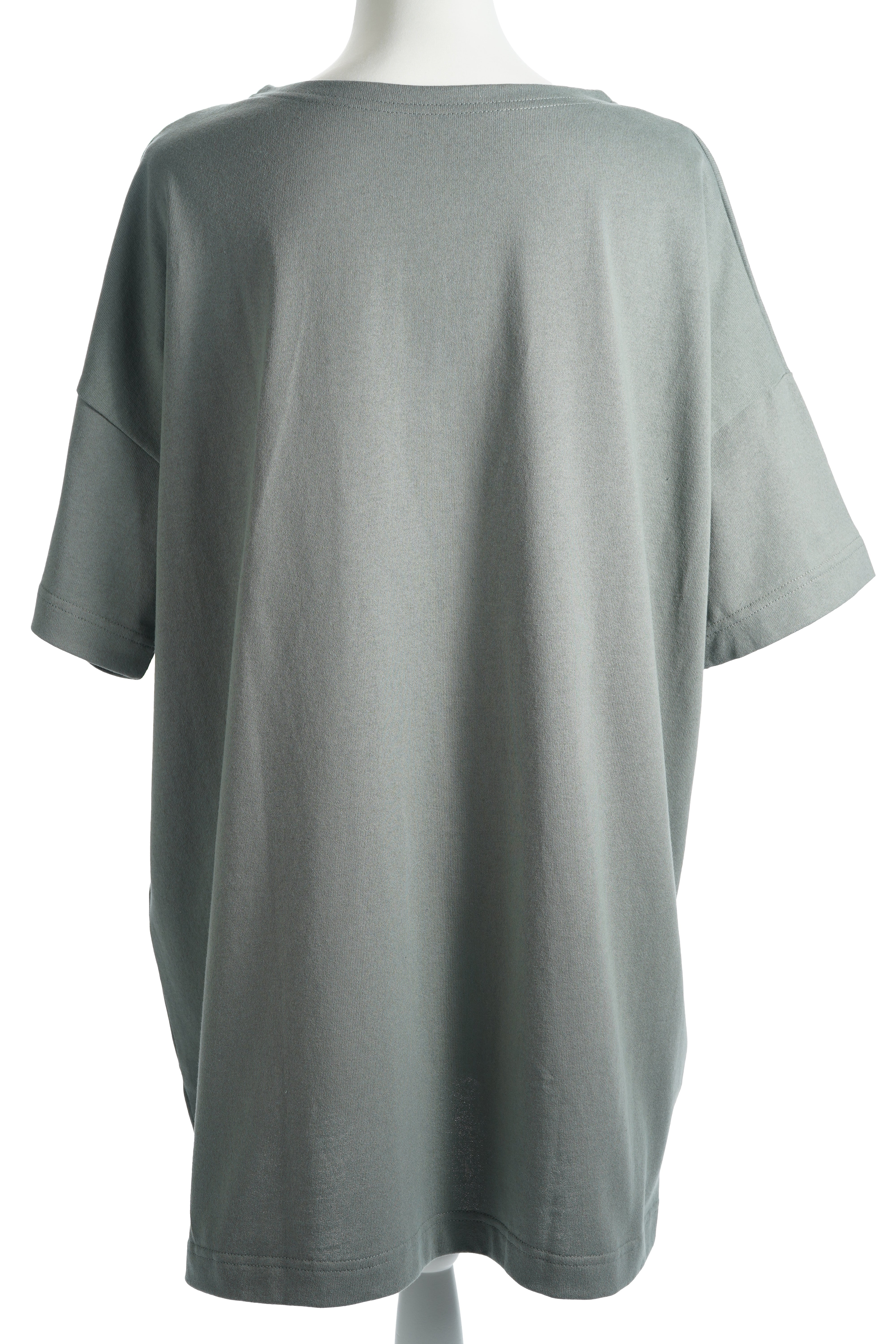 【受注生産品】ムカッタワラビ×ぜろわんけもの バスクTシャツ【EN】ASC【離島配送不可】