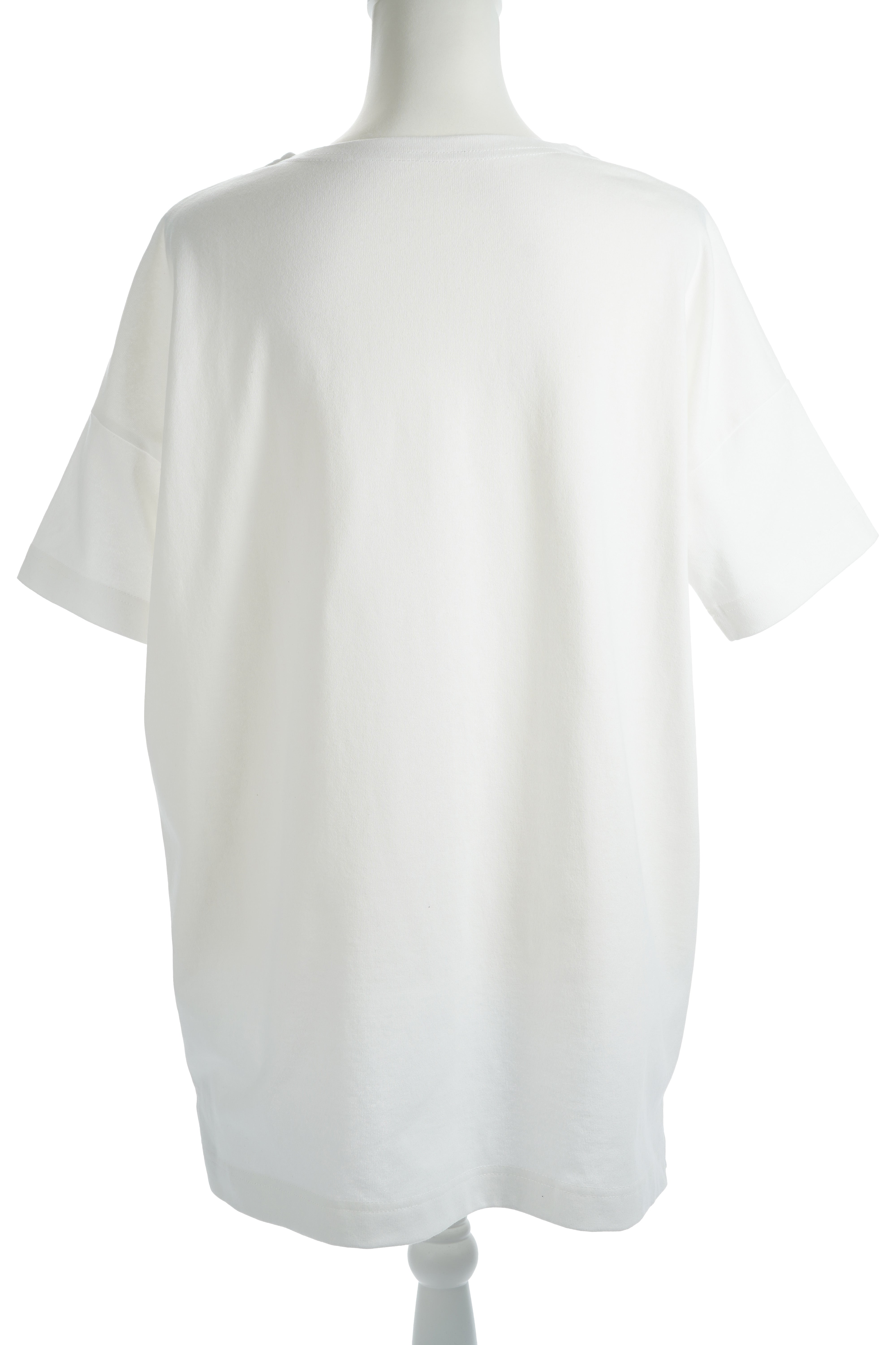 【受注生産品】ムカッタワラビ×ぜろわんけもの バスクTシャツ【EN】ASC【離島配送不可】