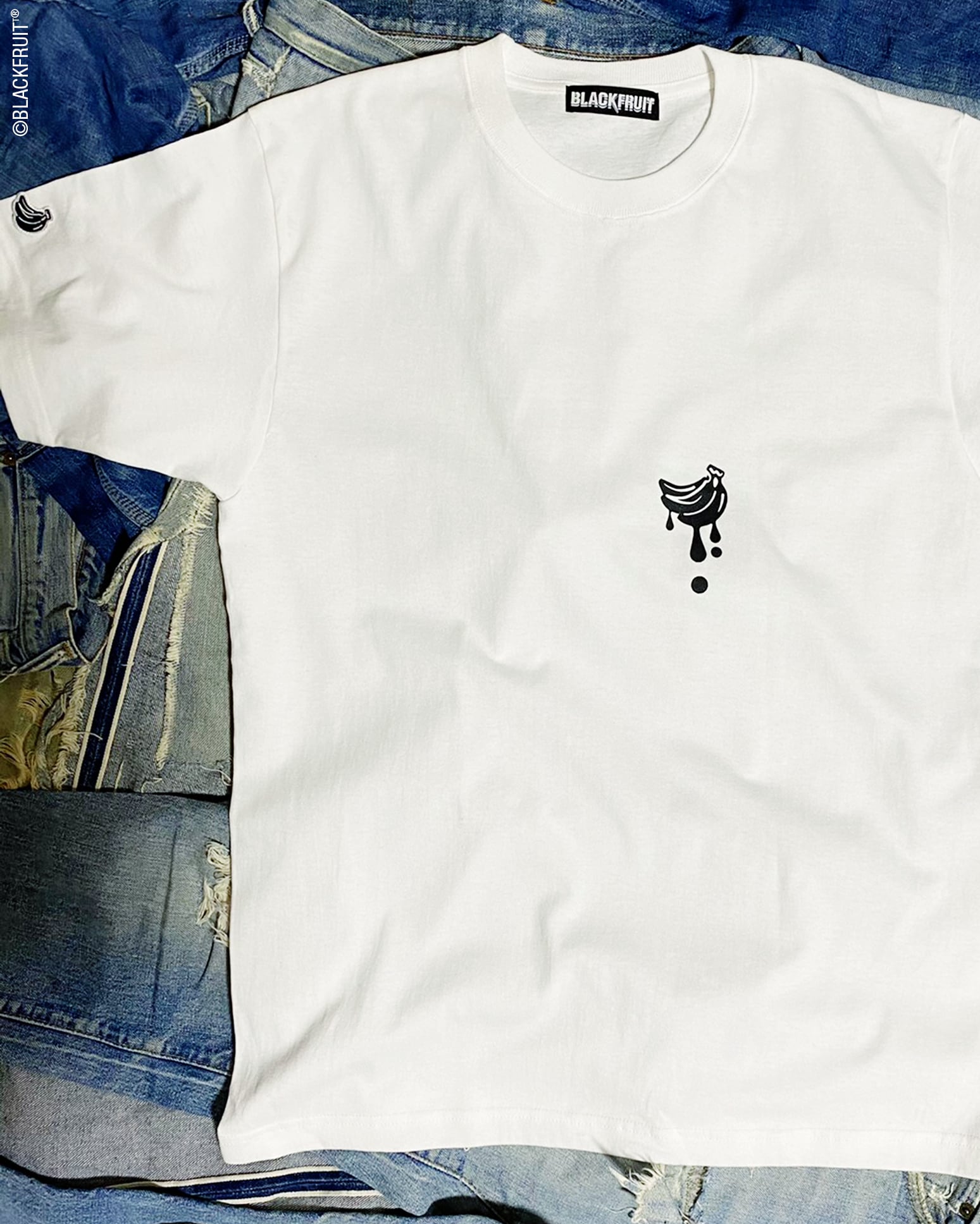 DRIP BANANA PRINTED TEE【離島配送不可】