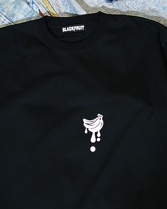DRIP BANANA PRINTED LONG-SLEEVE-SHIRT【離島配送不可】