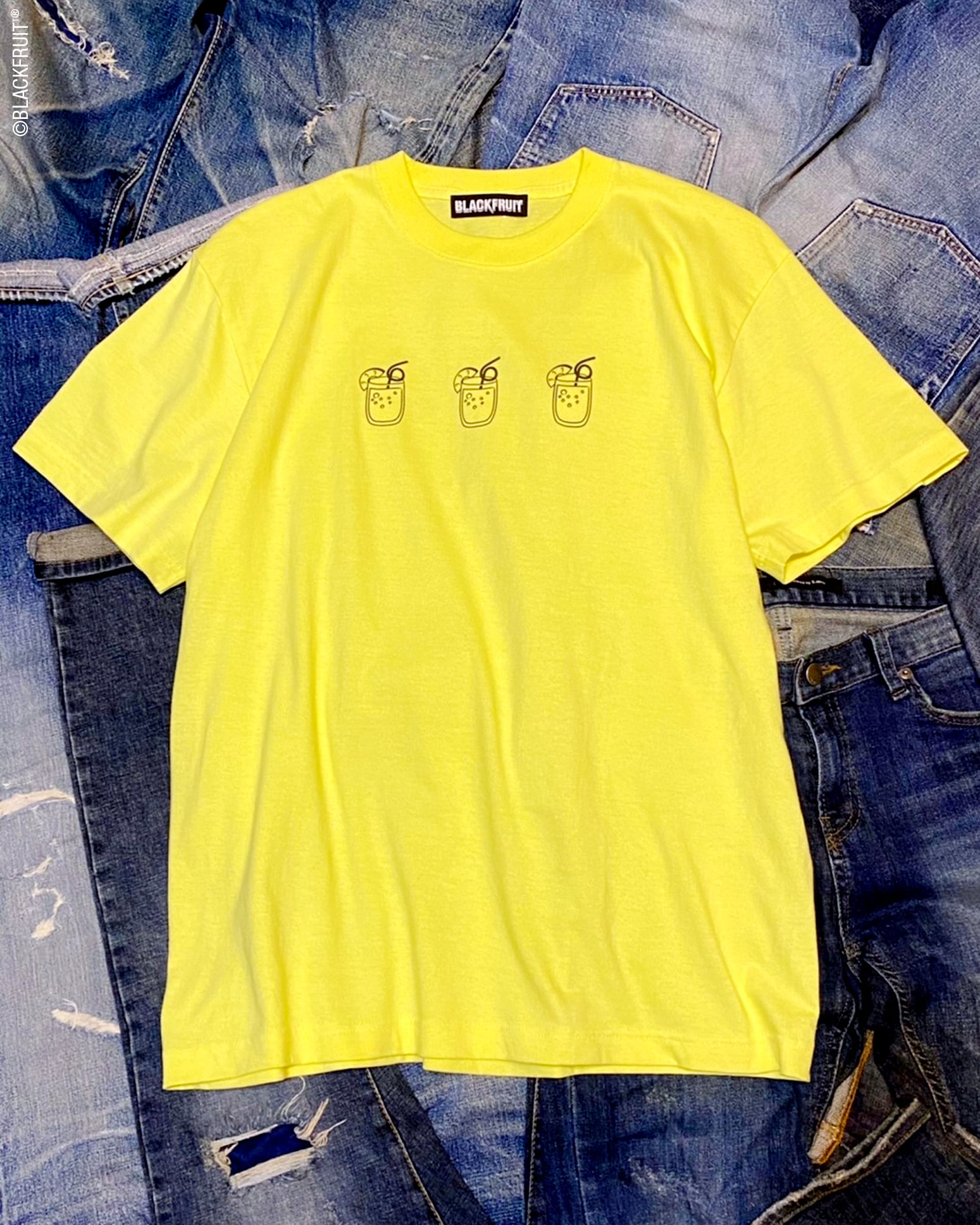 TRIPLE JUICES TEE【離島配送不可】