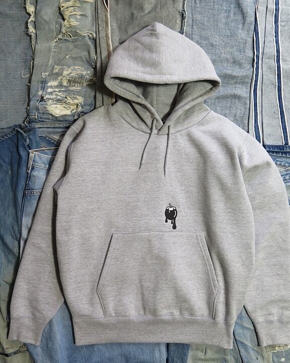 DRIP “MANGOSTEEN” EMBROIDERY HOODED SWEATSHIRT【離島配送不可】