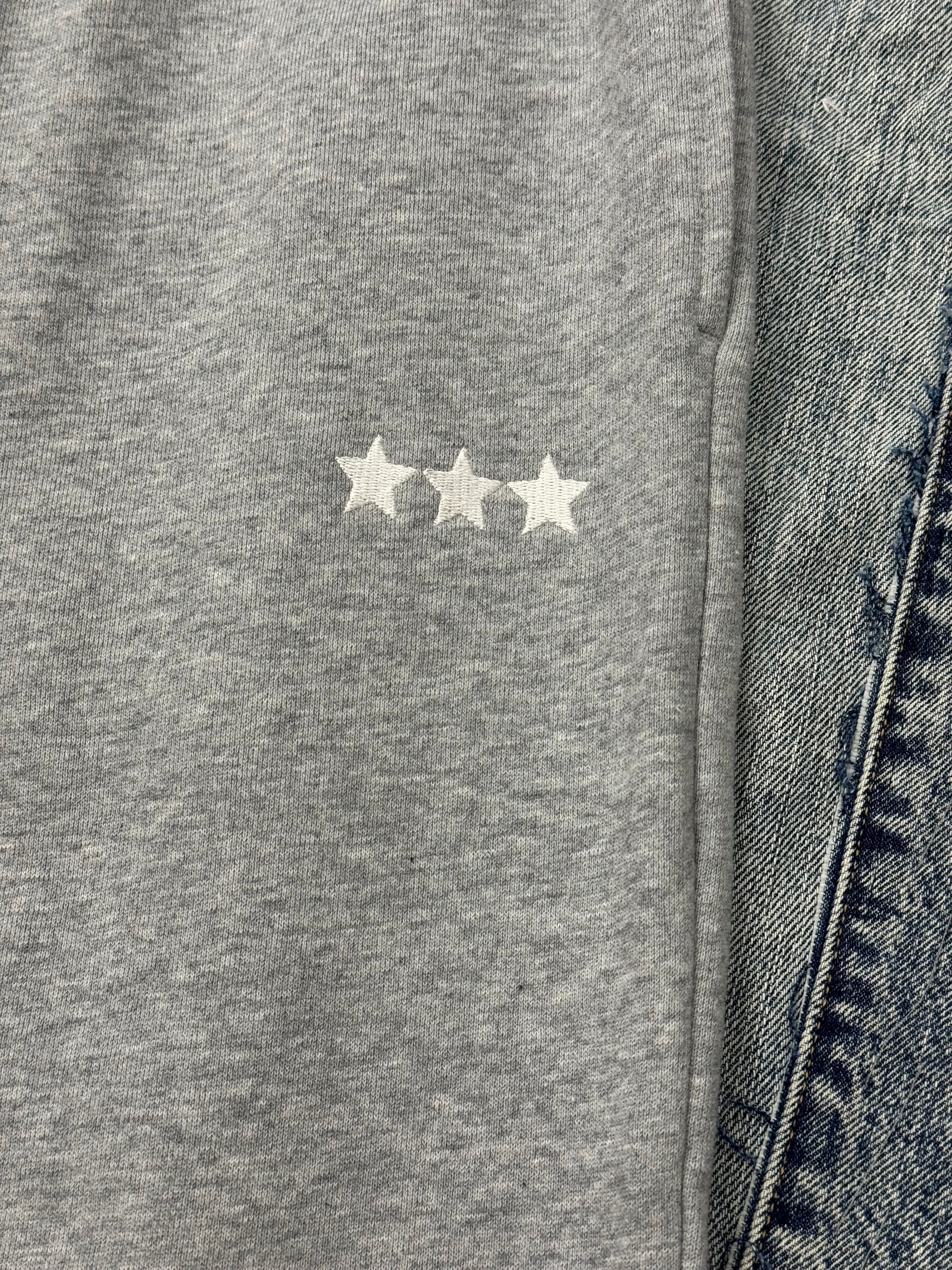 EMBLEMED “3STAR” 4POCKET SWEAT PANTS【離島配送不可】