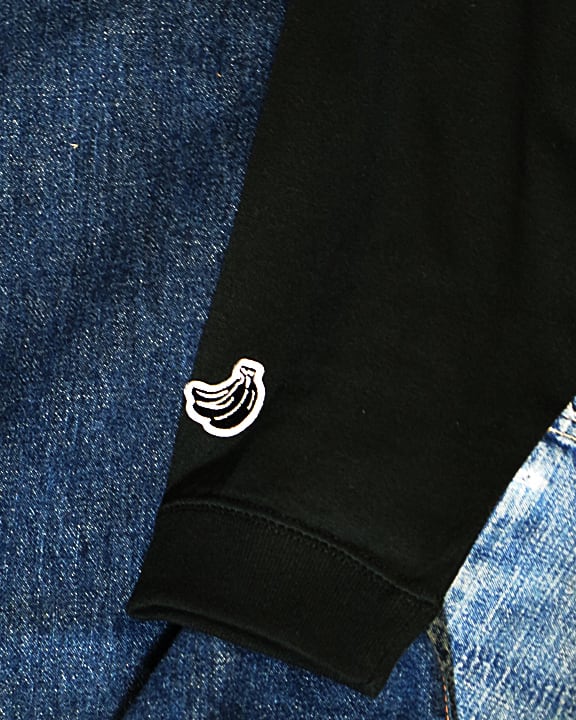 DRIP BANANA PRINTED LONG-SLEEVE-SHIRT【離島配送不可】