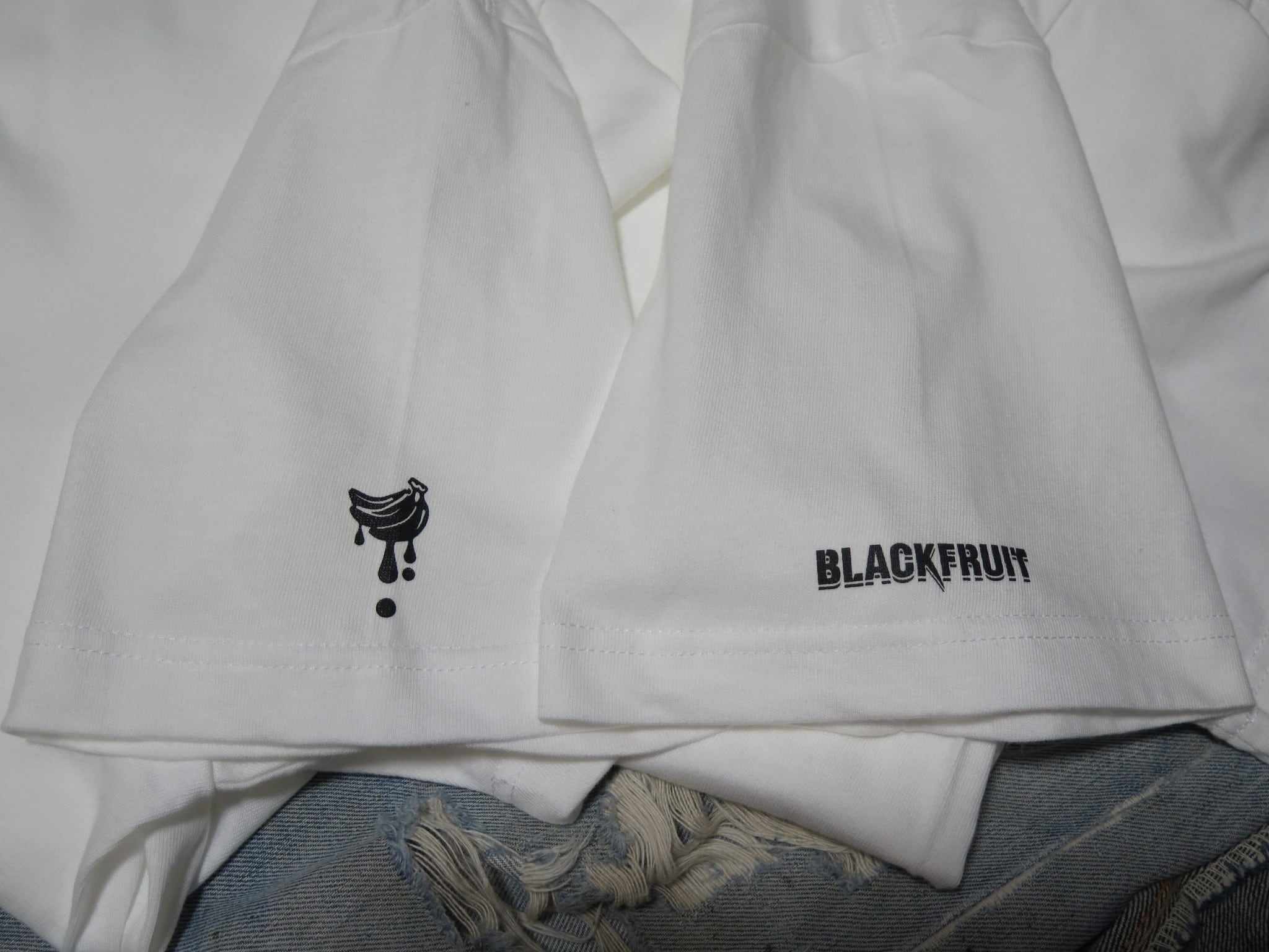 【LIMITED ITEM】2PIECE PAC WHITE TEE *2枚セット【離島配送不可】