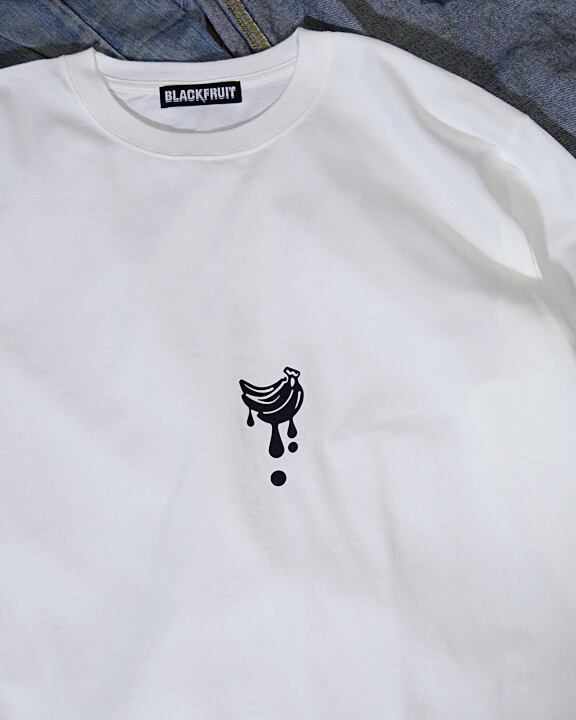 DRIP BANANA PRINTED LONG-SLEEVE-SHIRT【離島配送不可】