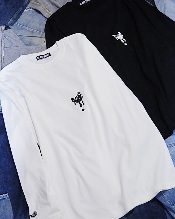 DRIP BANANA PRINTED LONG-SLEEVE-SHIRT【離島配送不可】