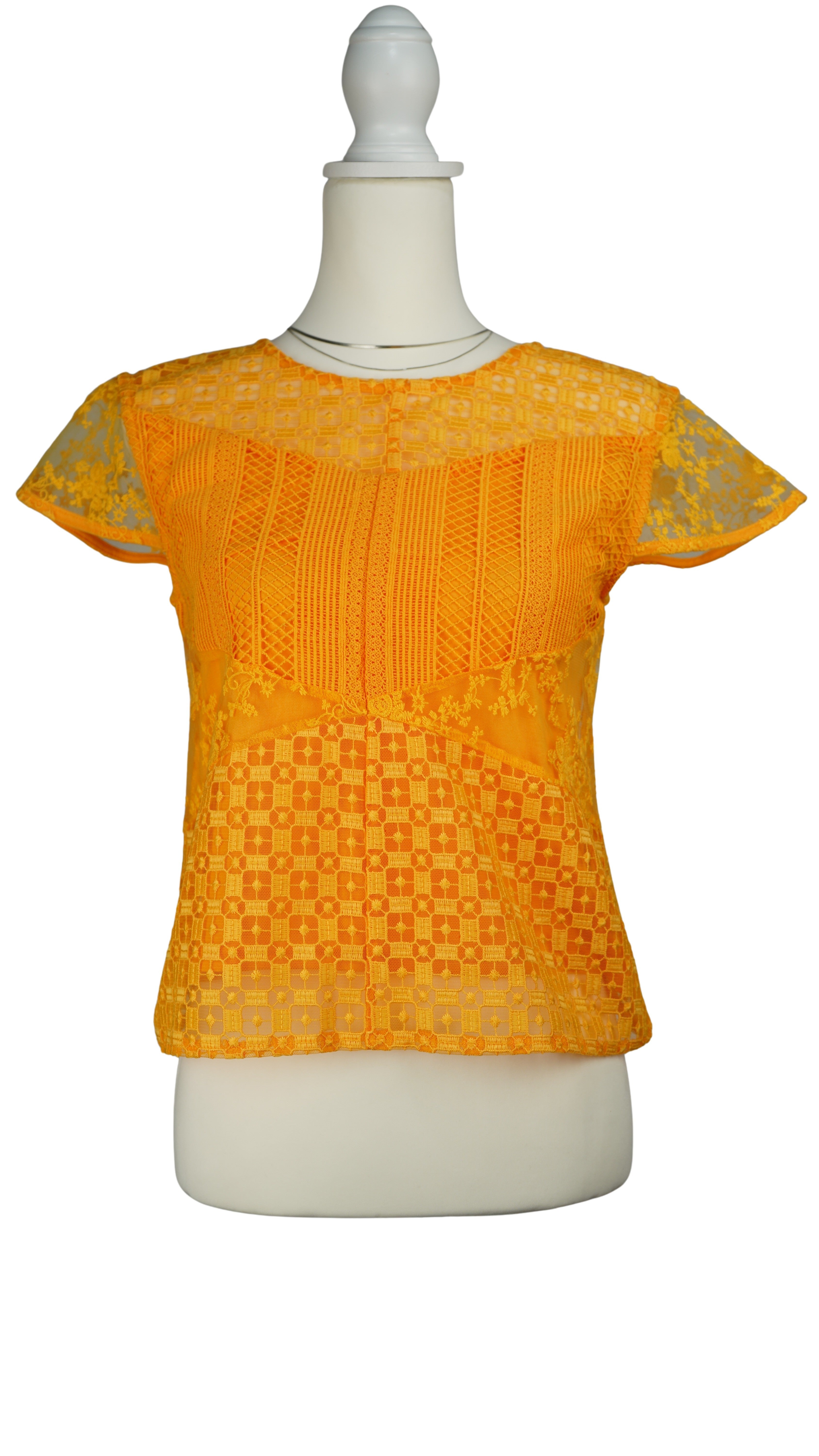 COMBI LACE TOPS【離島配送不可】