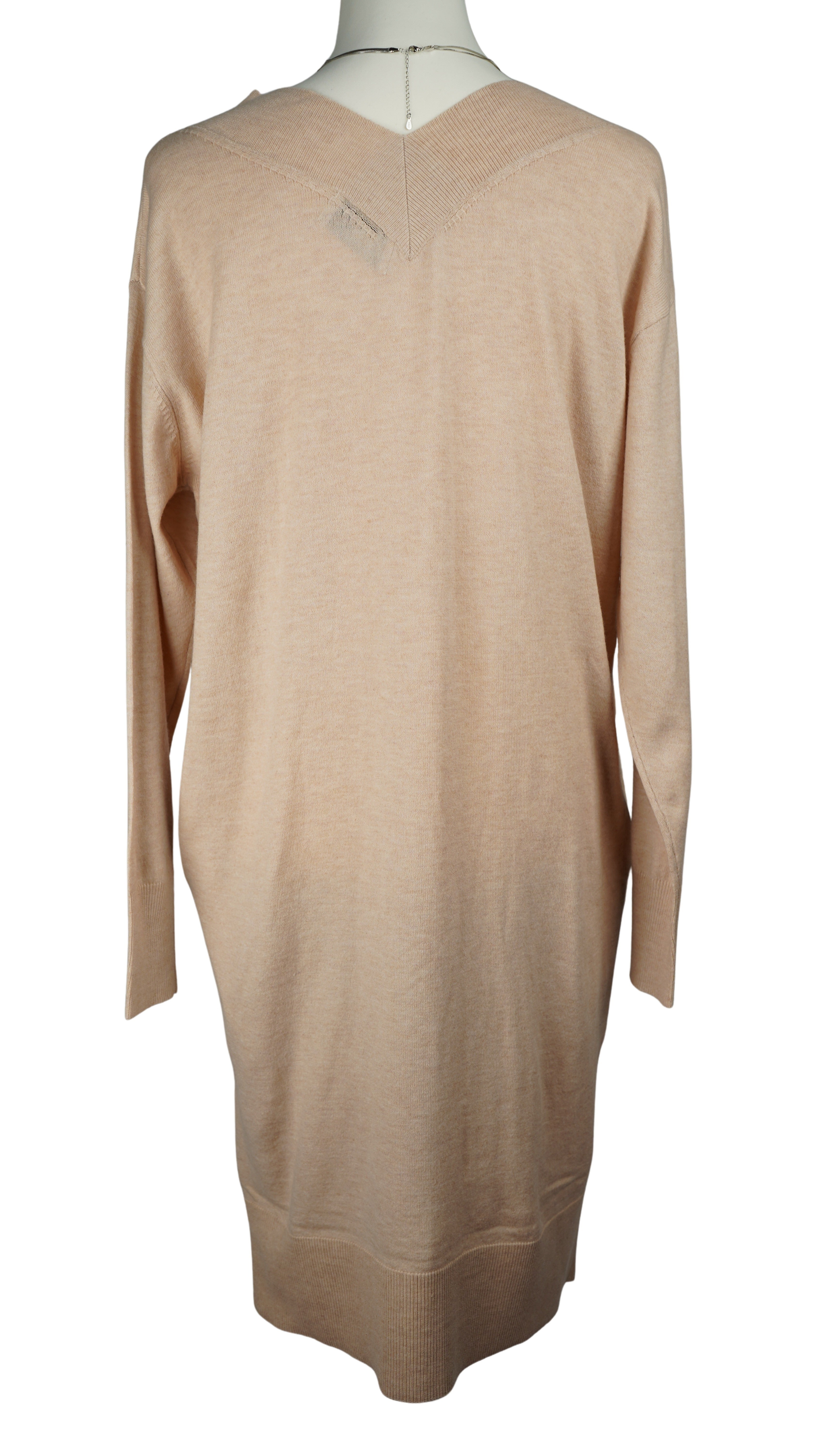 VNECK KNIT ONEPIECE【離島配送不可】