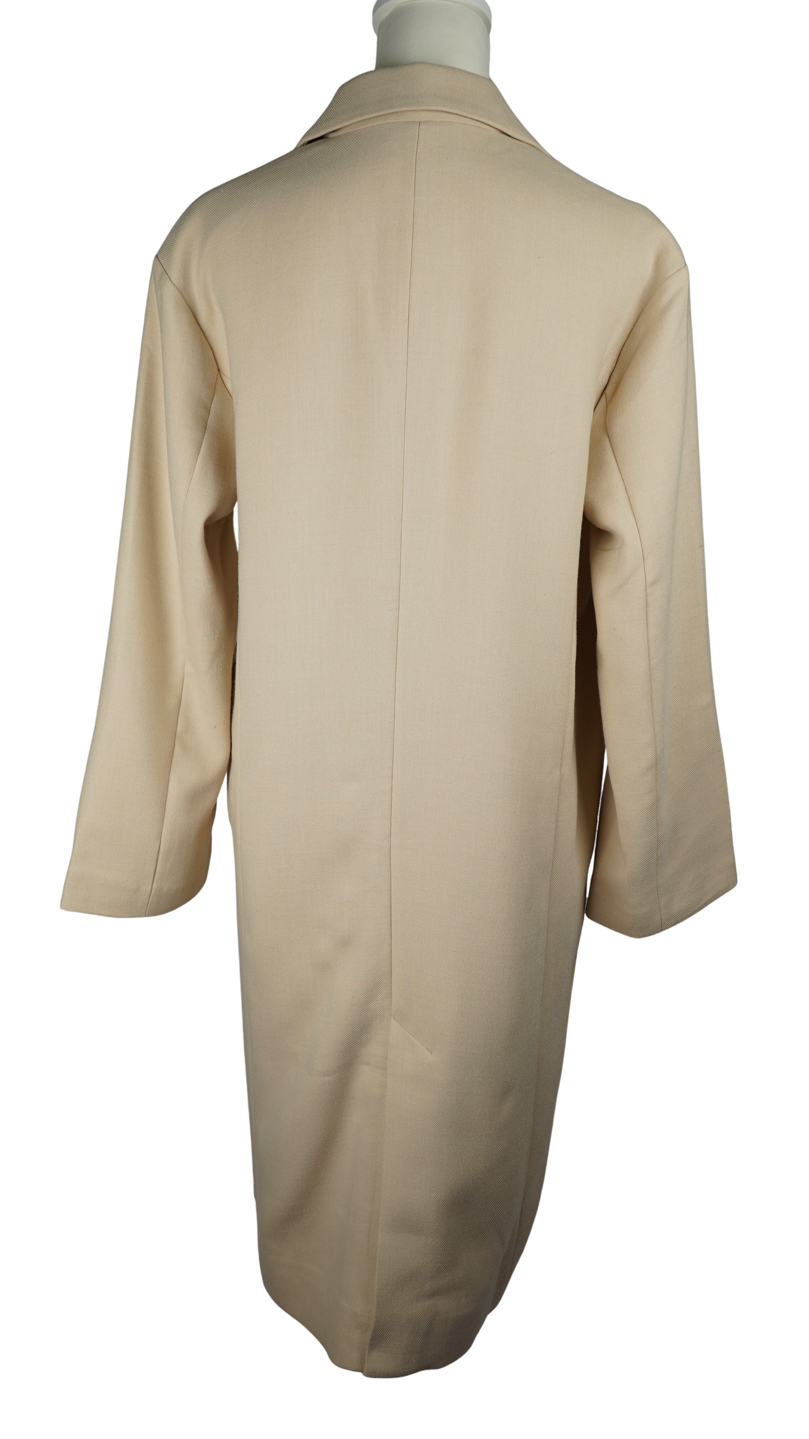 LONG CHESTER COAT【離島配送不可】