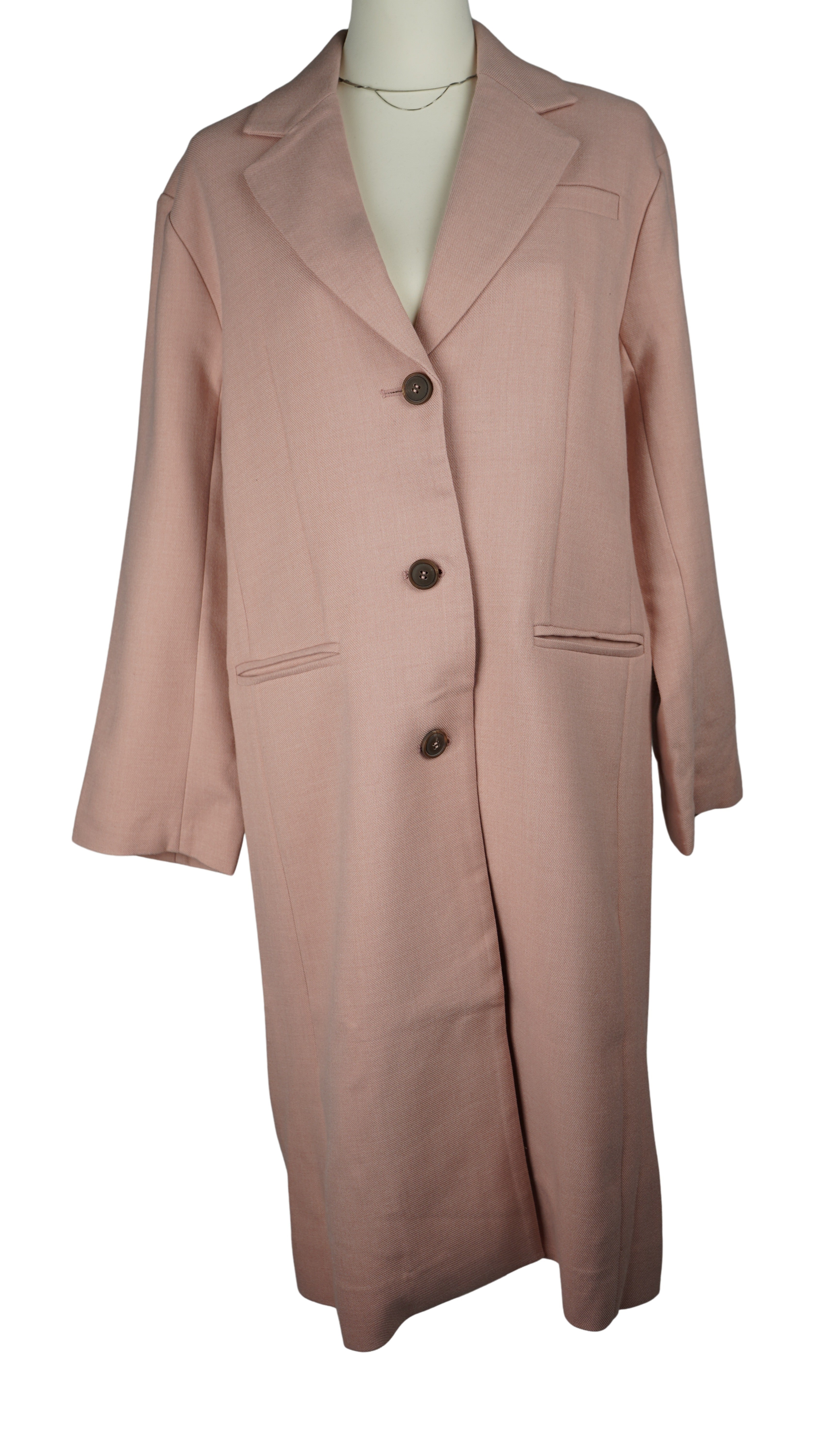 LONG CHESTER COAT【離島配送不可】