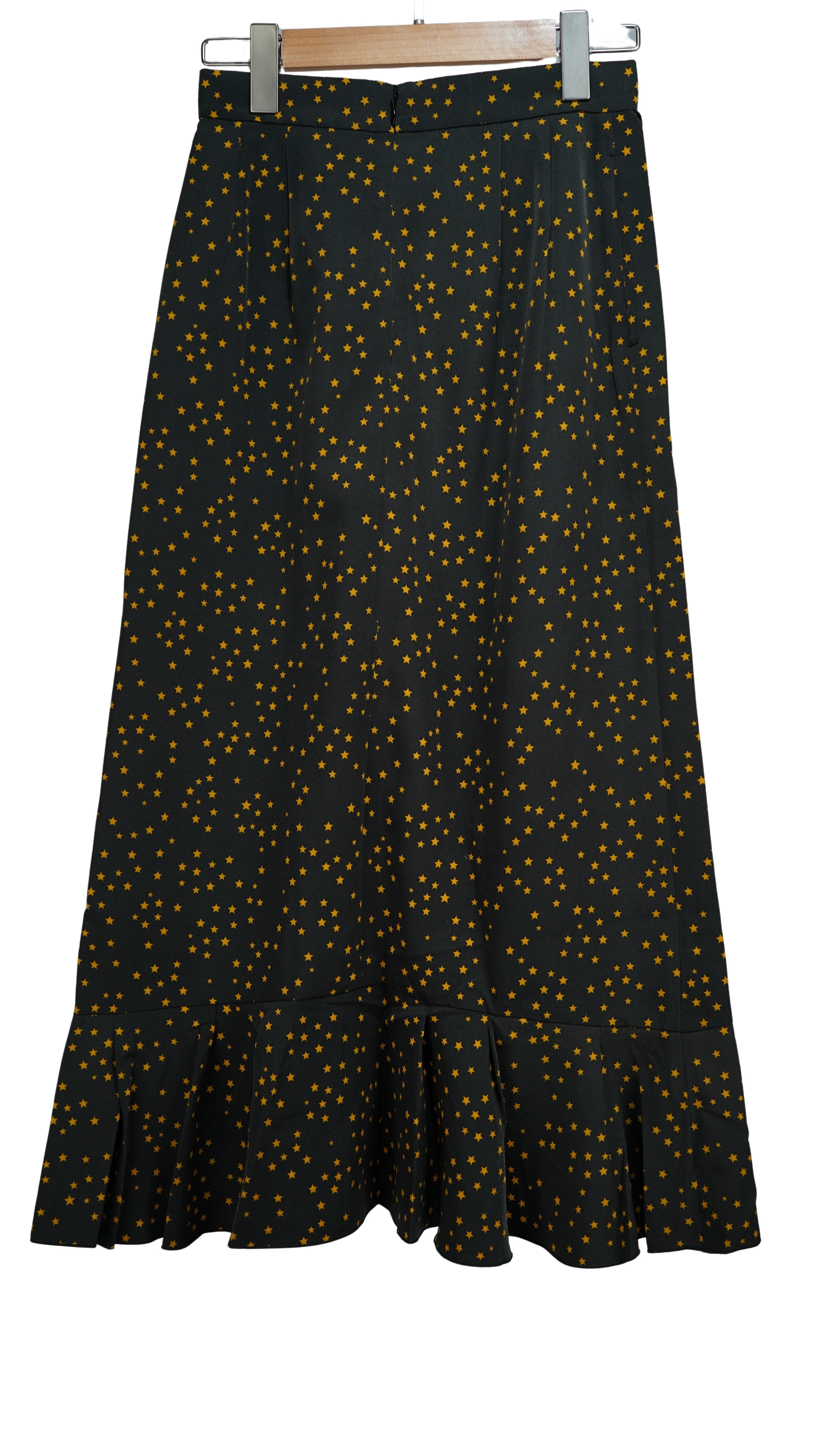 STAR FRILL SKIRT【離島配送不可】