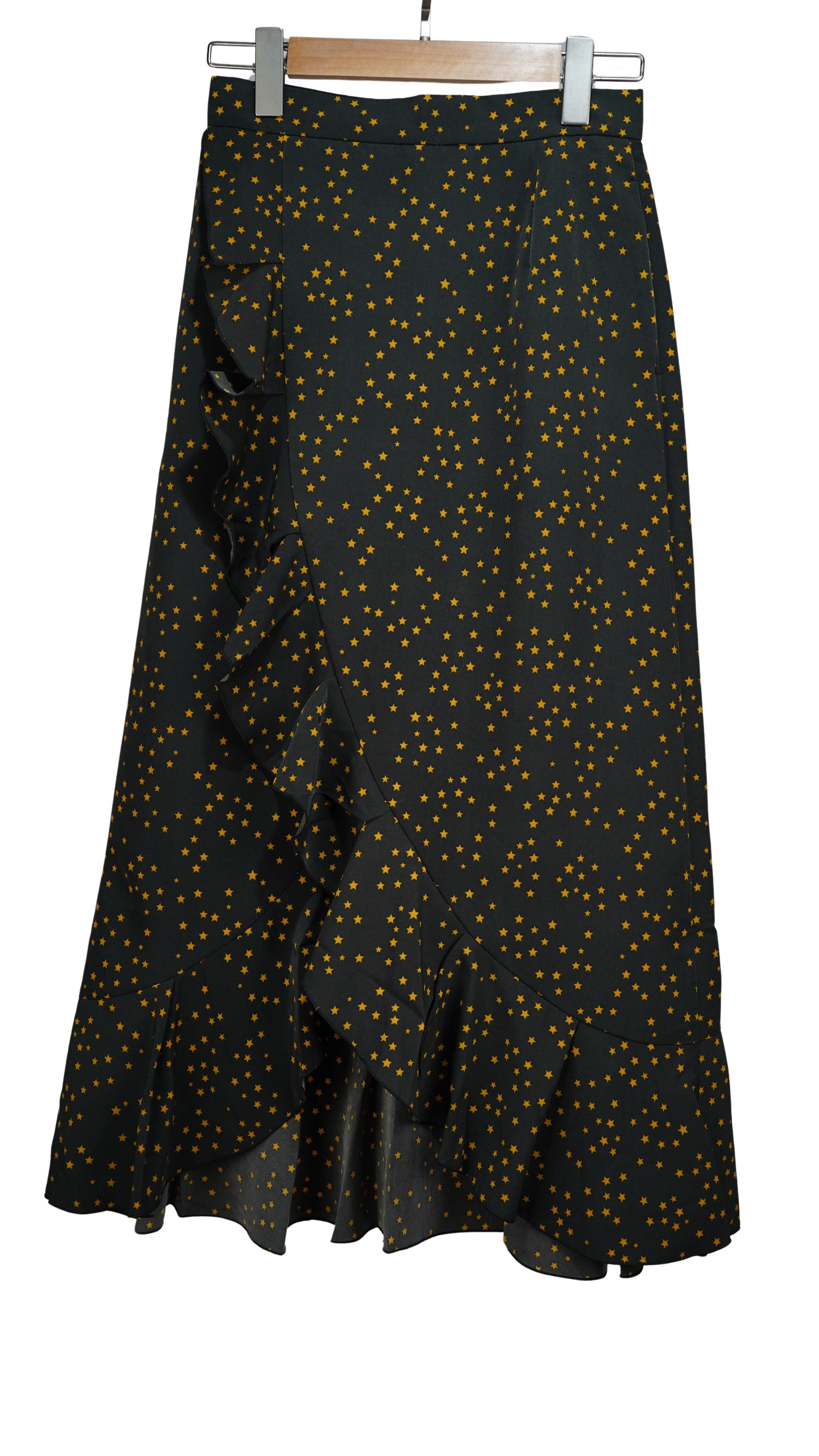 STAR FRILL SKIRT【離島配送不可】