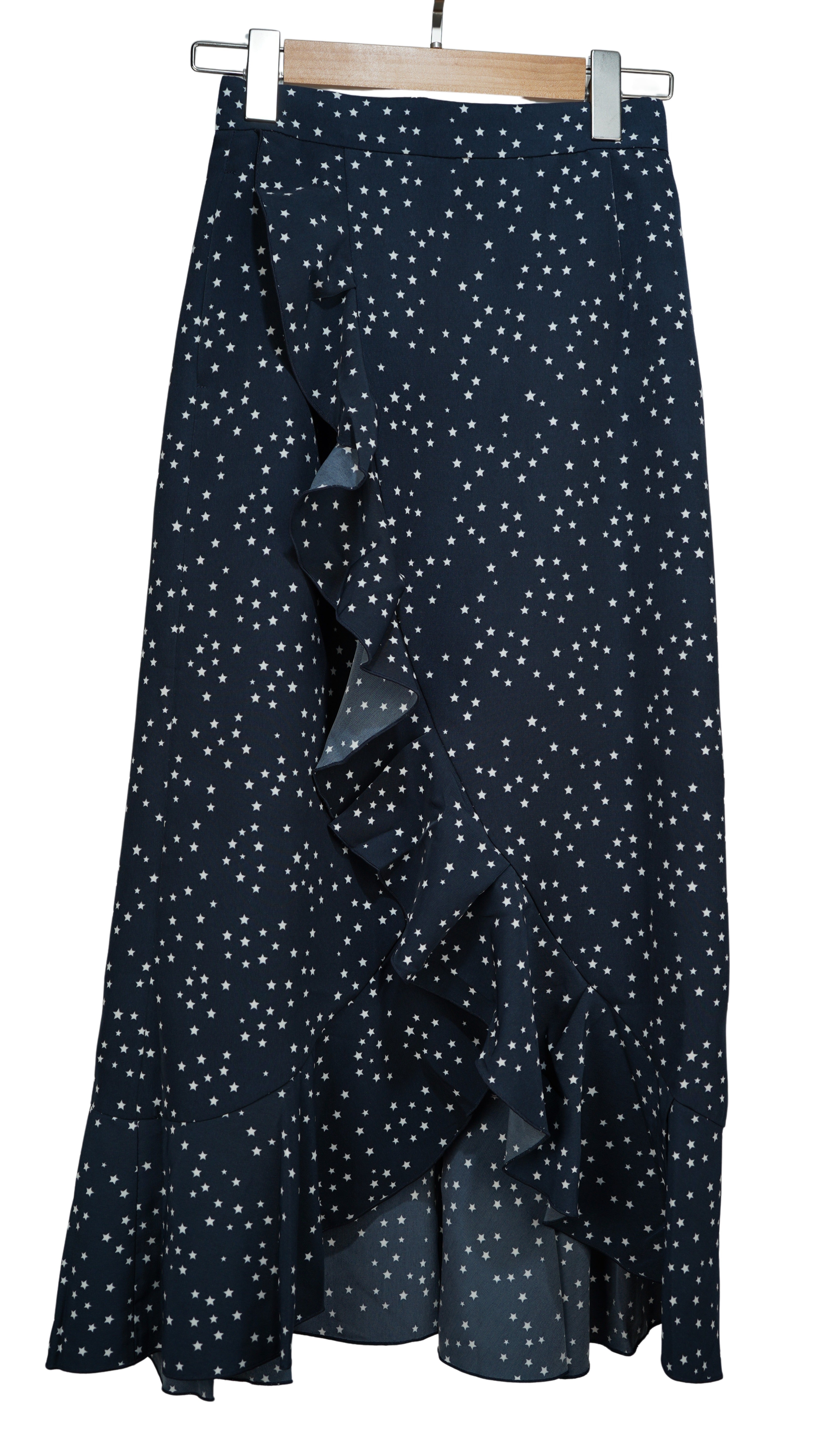 STAR FRILL SKIRT【離島配送不可】