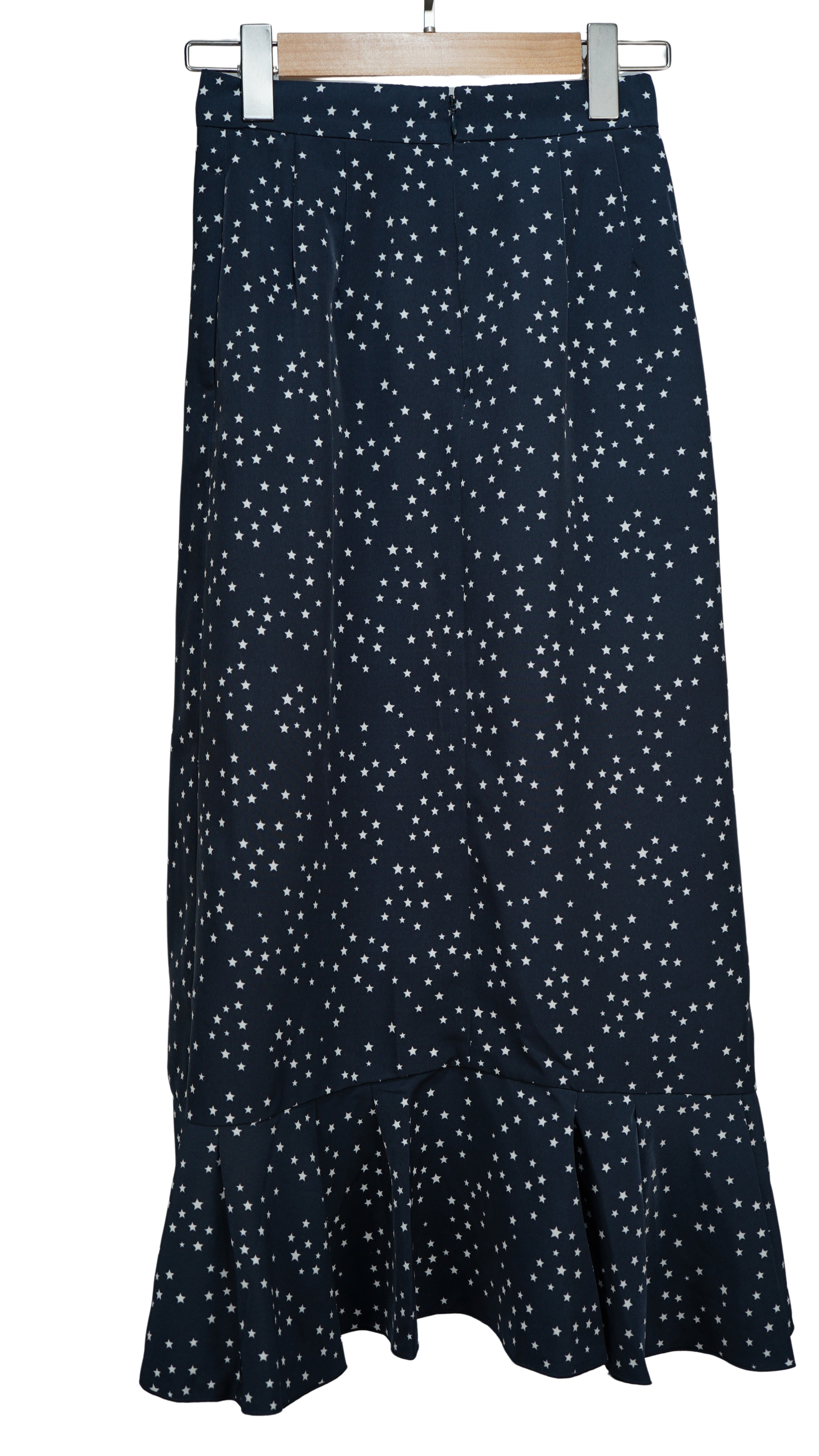 STAR FRILL SKIRT【離島配送不可】