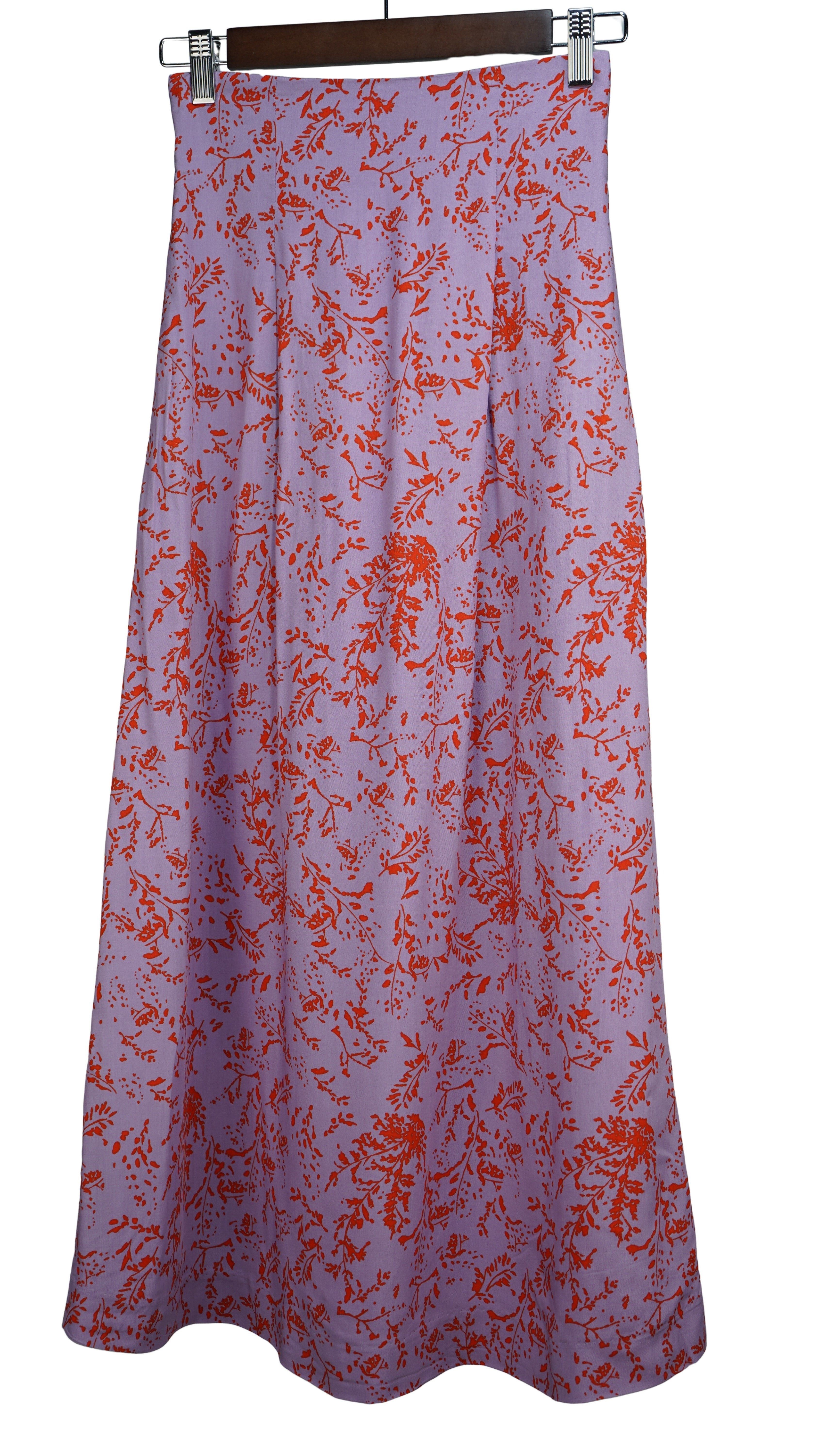 LEAF FLOWER WIDE TUCK SK【離島配送不可】