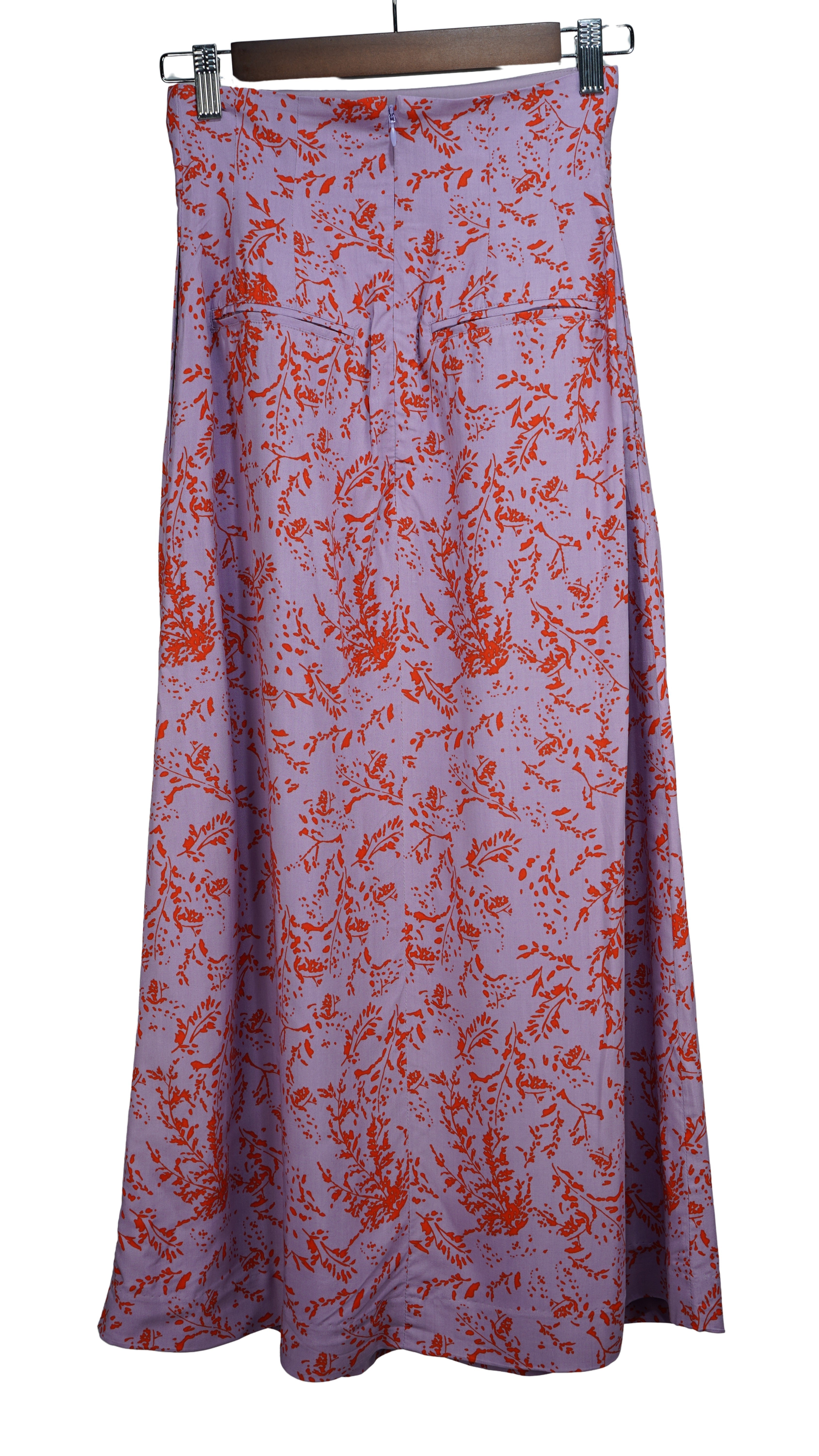 LEAF FLOWER WIDE TUCK SK【離島配送不可】