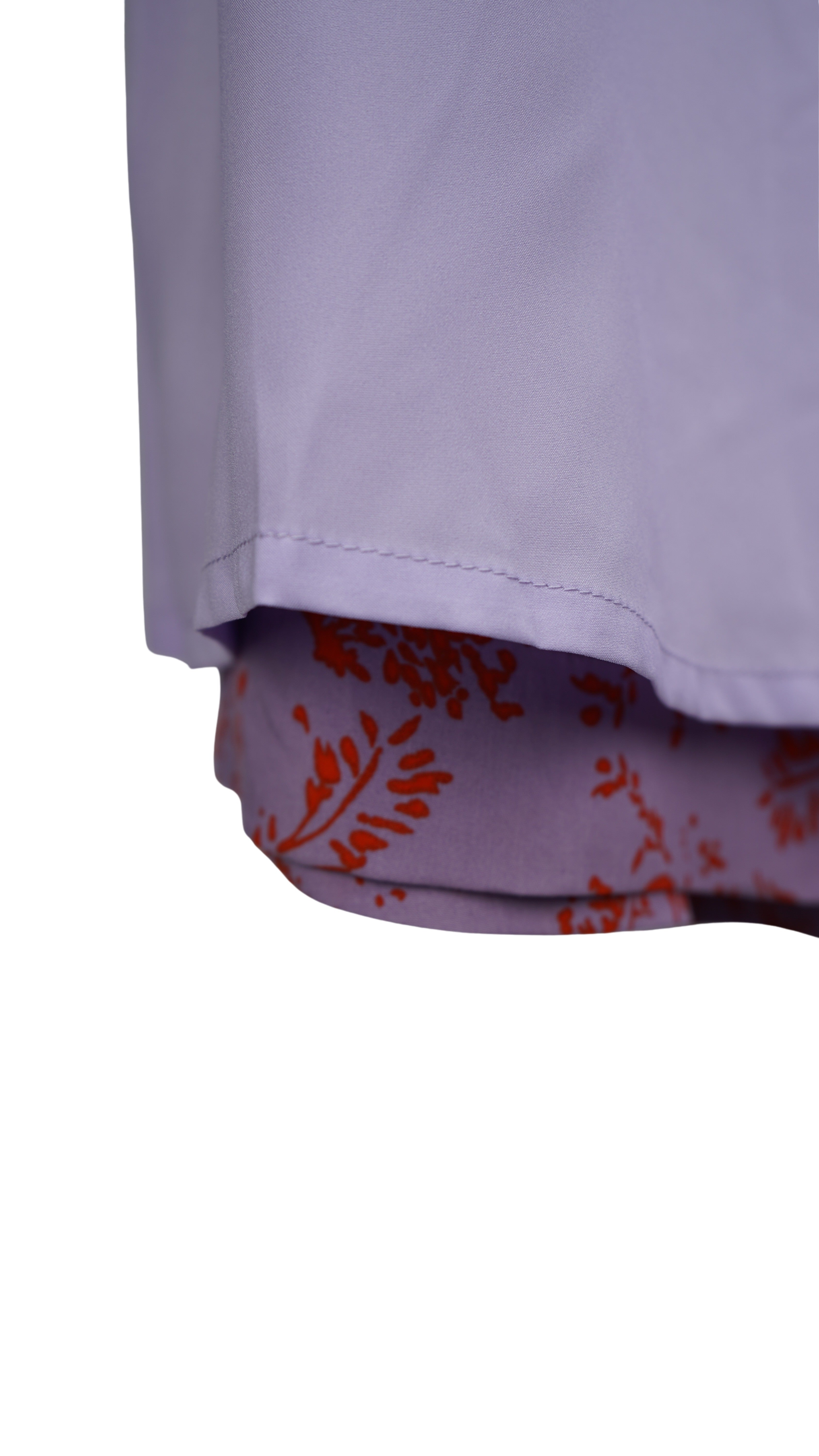 LEAF FLOWER WIDE TUCK SK【離島配送不可】