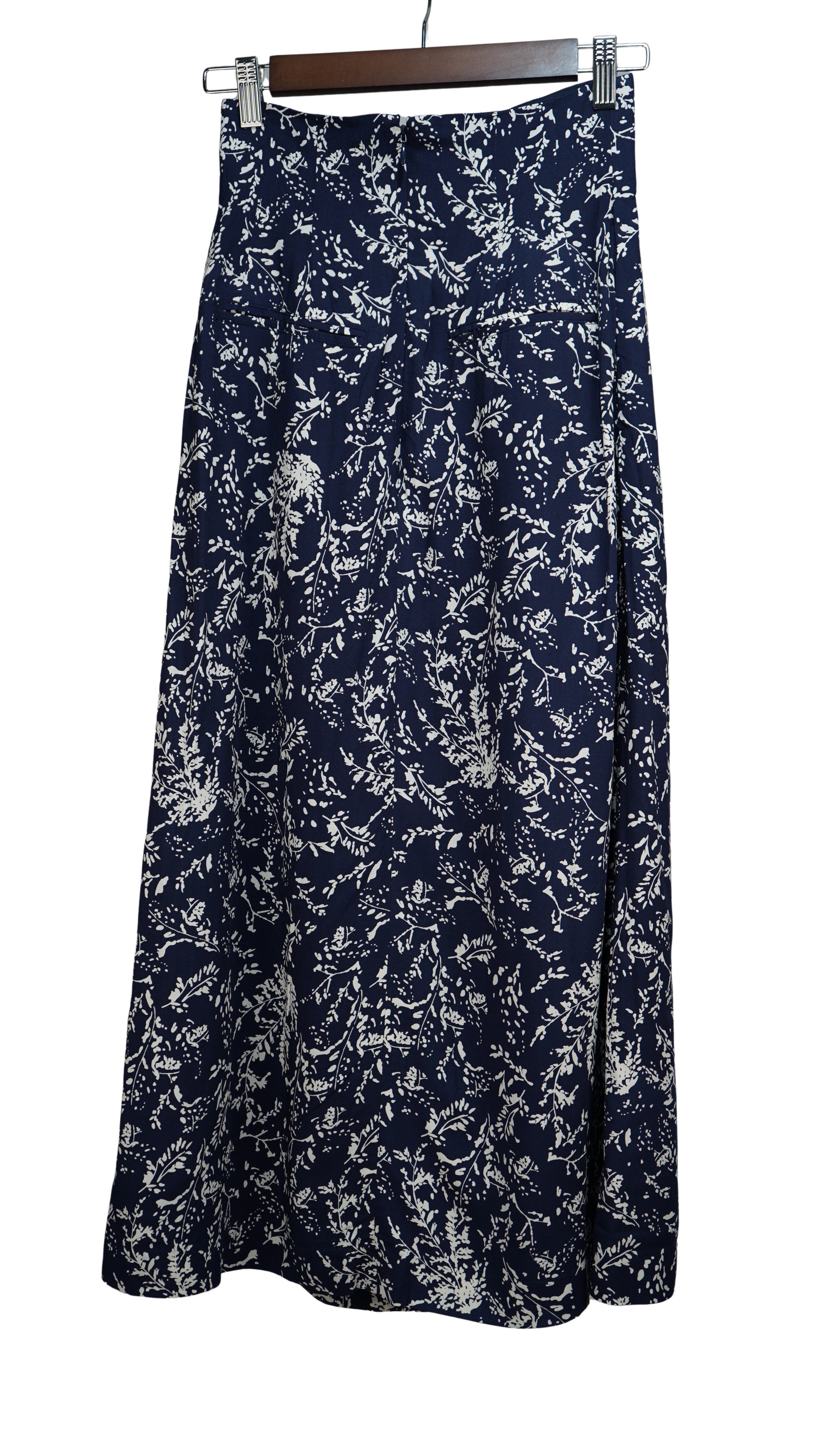 LEAF FLOWER WIDE TUCK SK【離島配送不可】