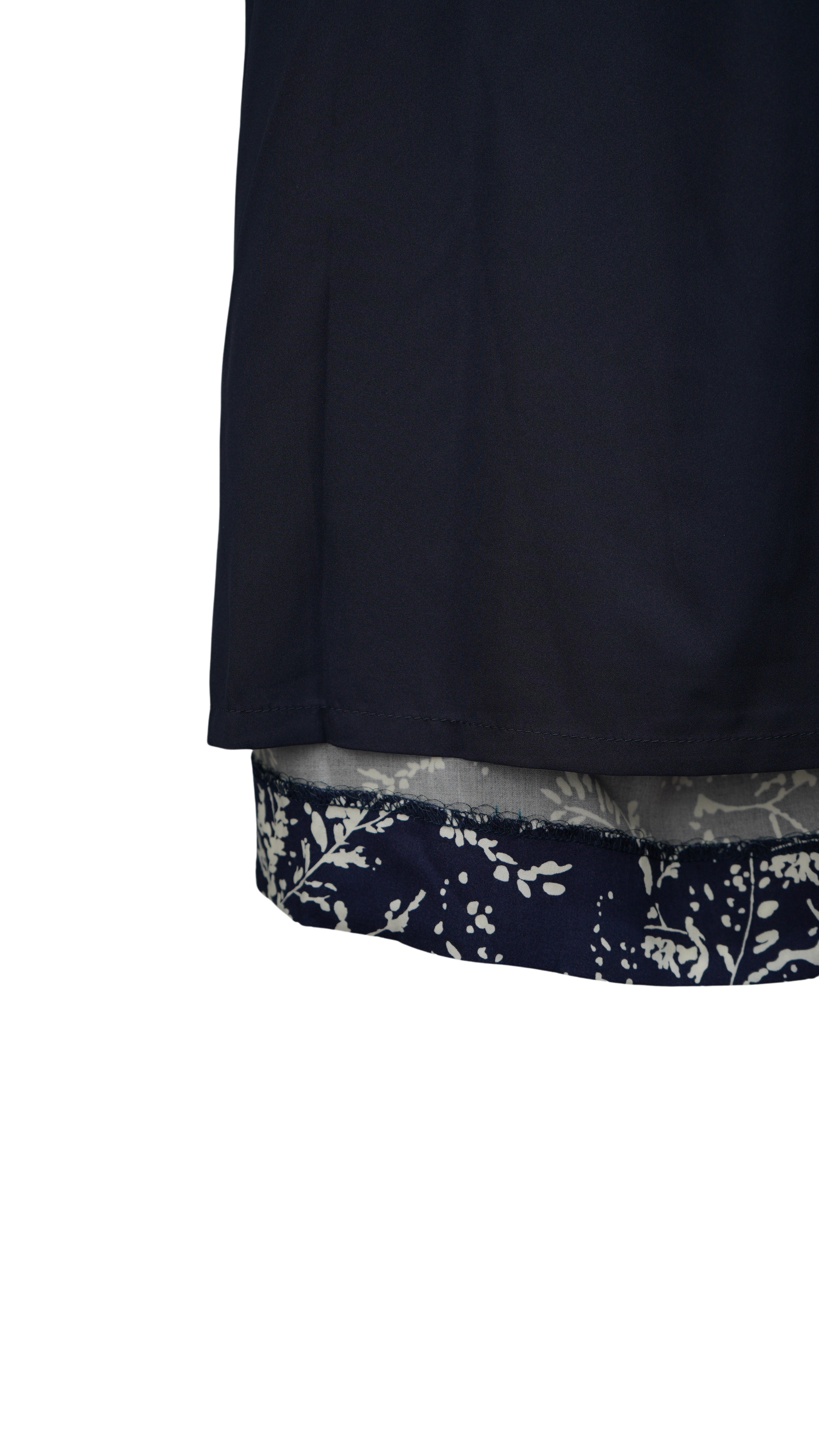 LEAF FLOWER WIDE TUCK SK【離島配送不可】