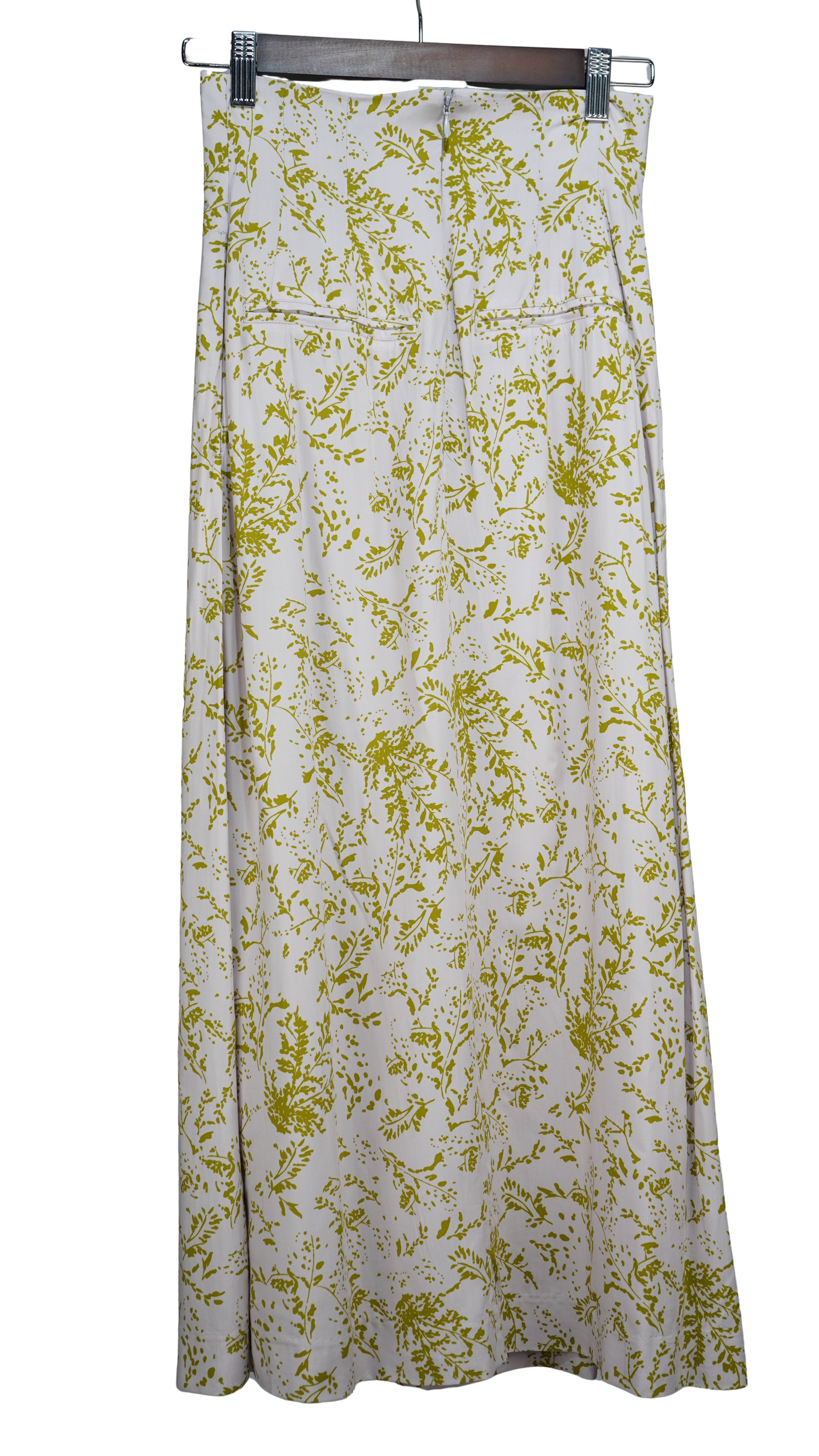 LEAF FLOWER WIDE TUCK SK【離島配送不可】