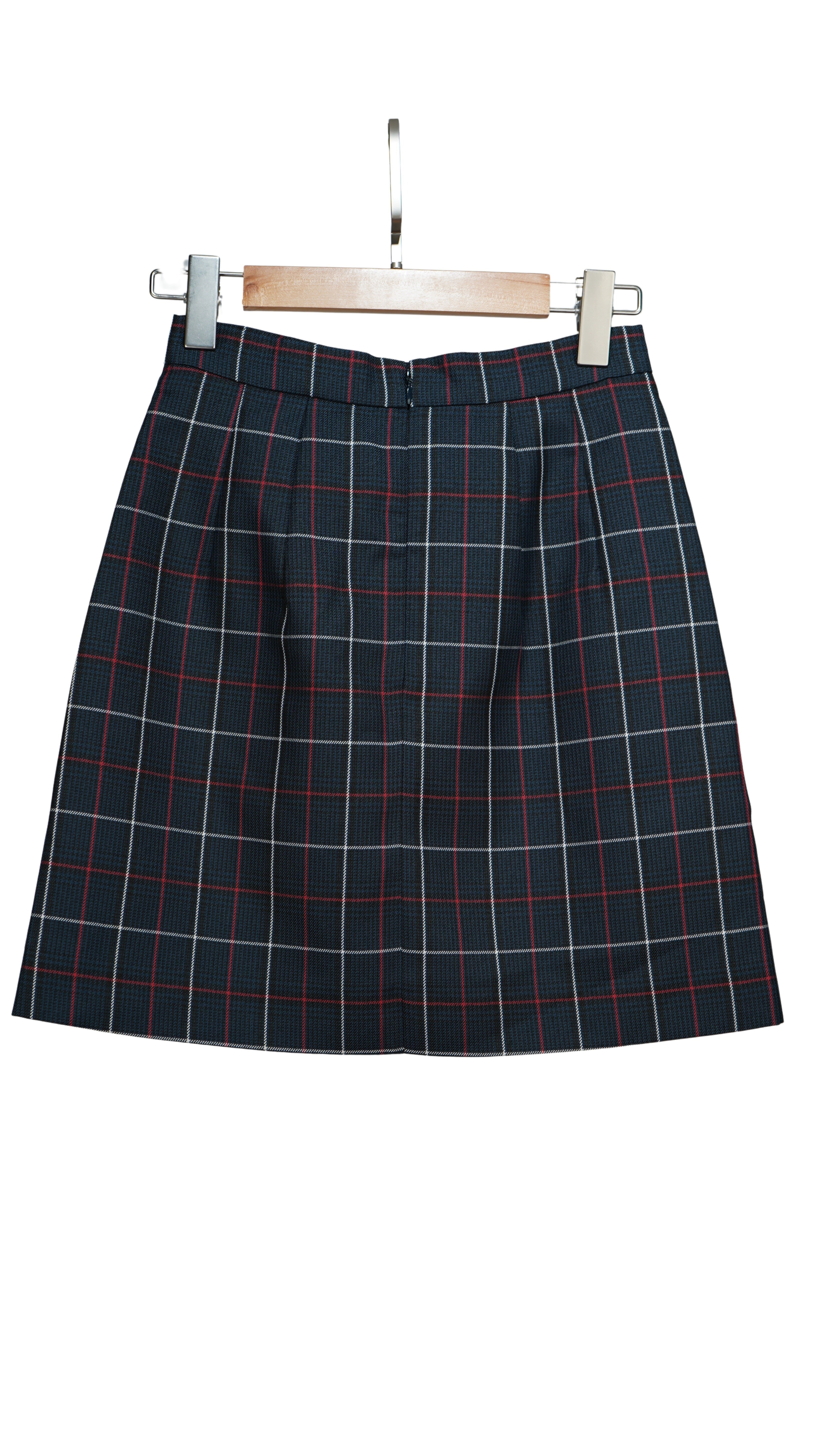 CLASSIC CHECK MINI SKIRT【離島配送不可】