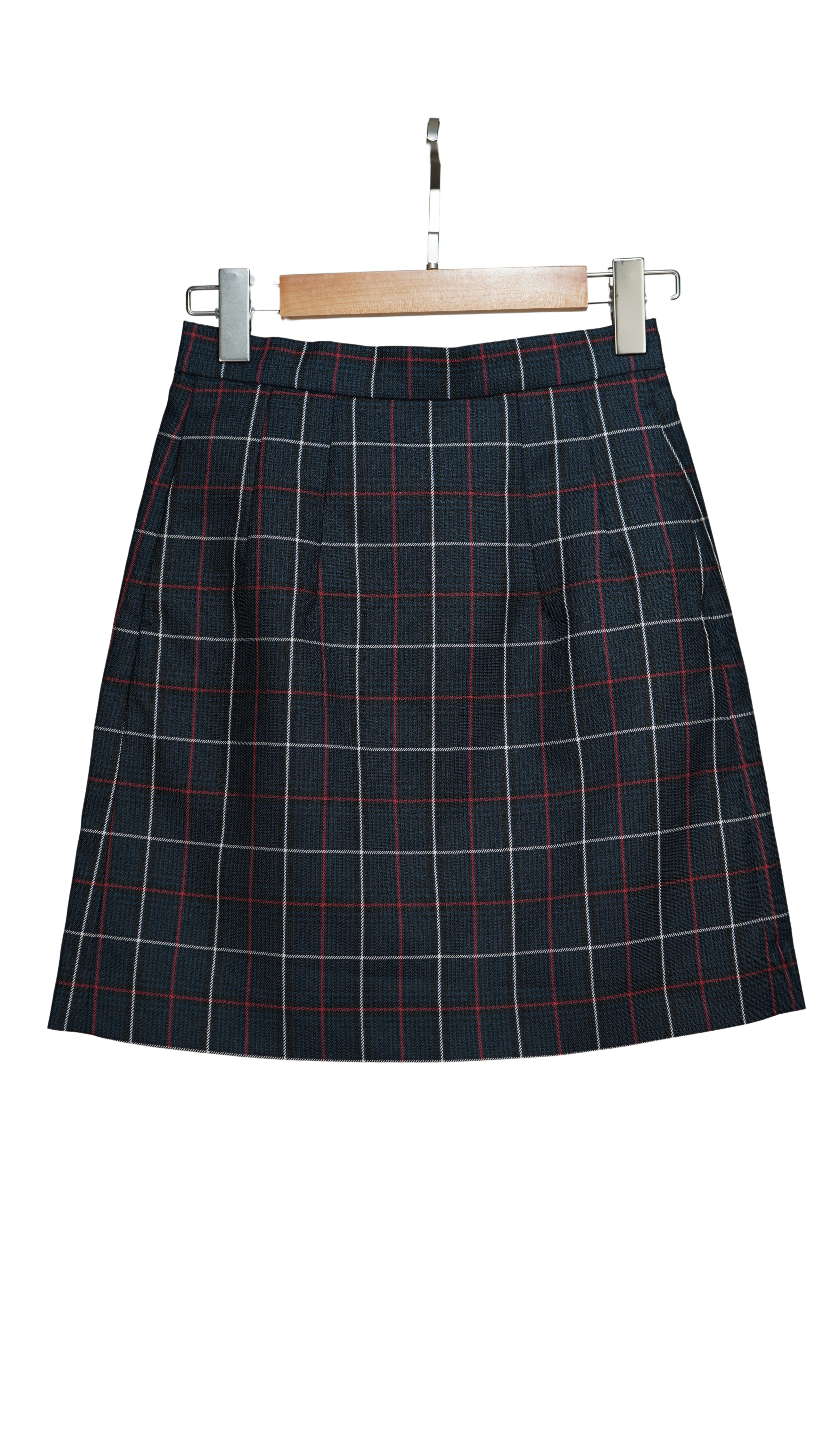 CLASSIC CHECK MINI SKIRT【離島配送不可】