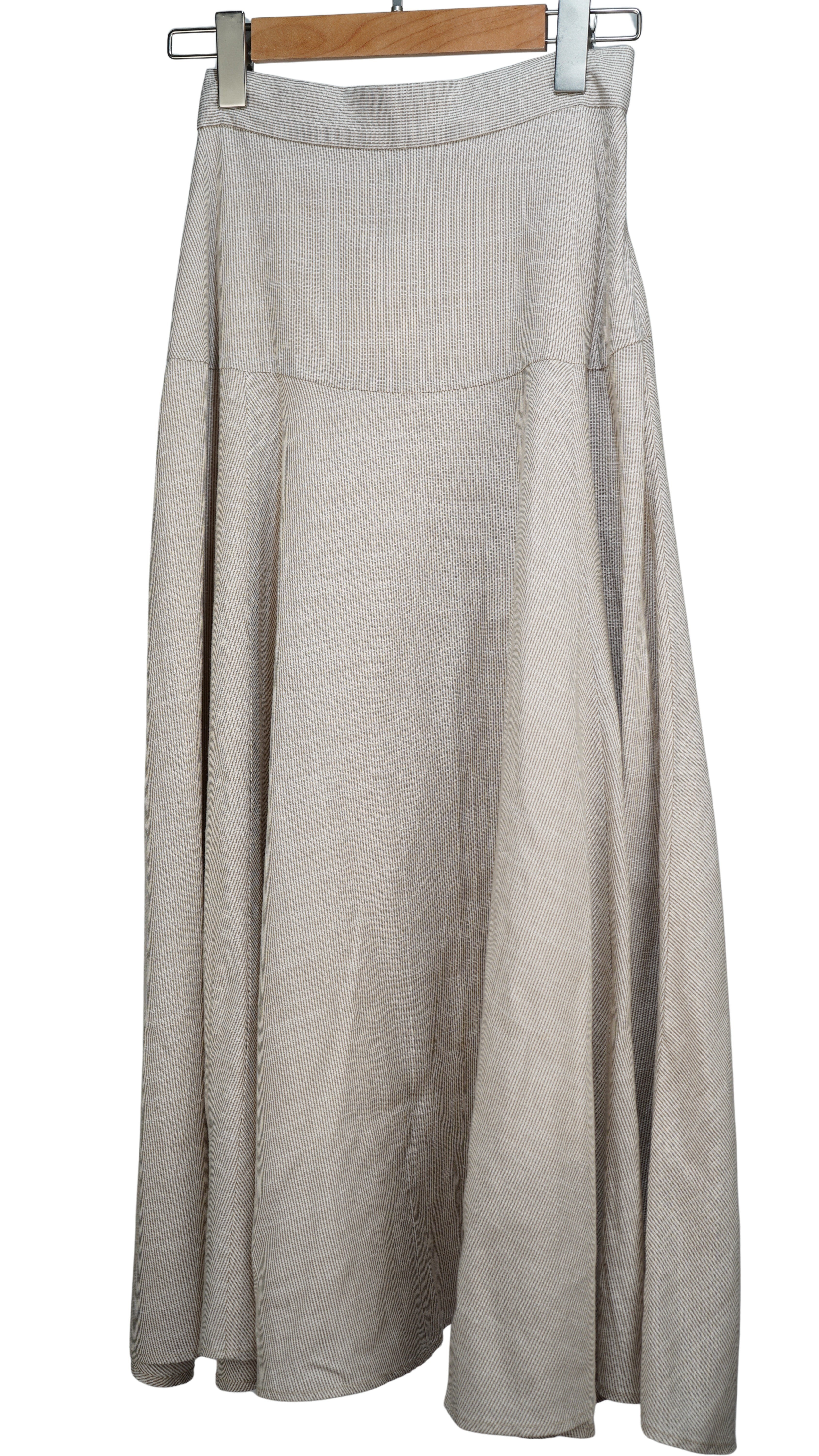 YOKE FLARE SKIRT【離島配送不可】