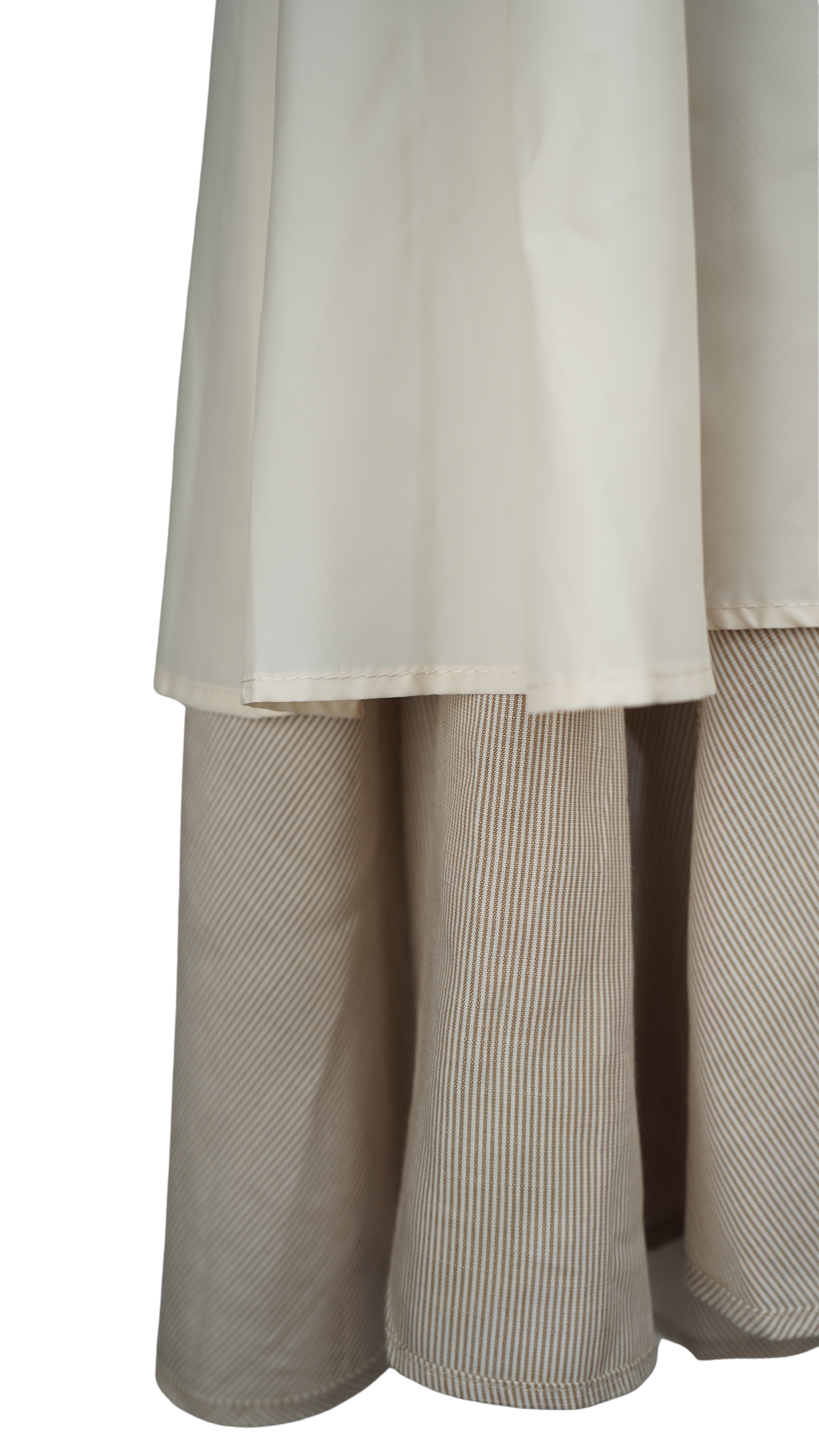 YOKE FLARE SKIRT【離島配送不可】