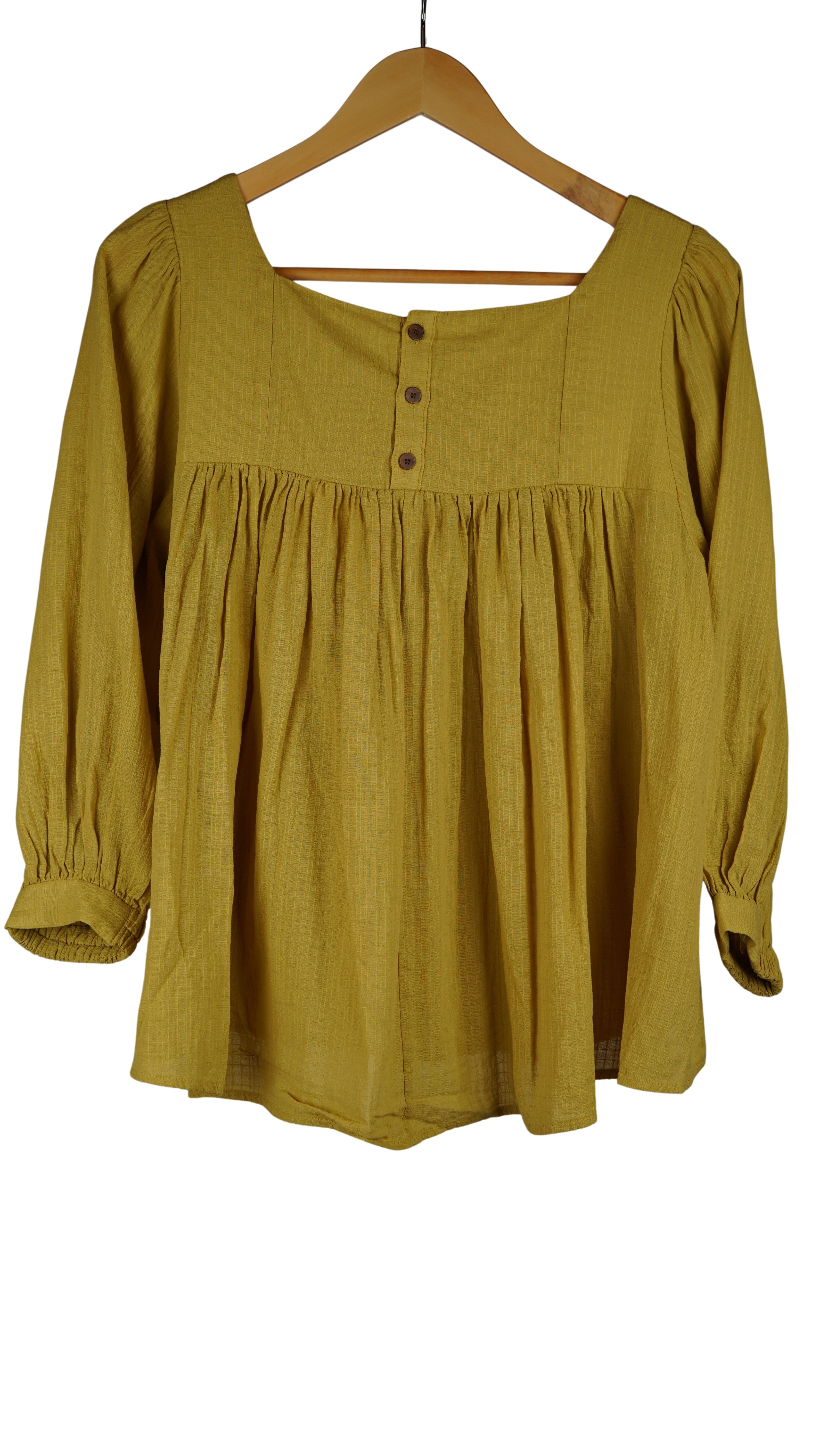 SQUARE NECK BLOUSE【離島配送不可】