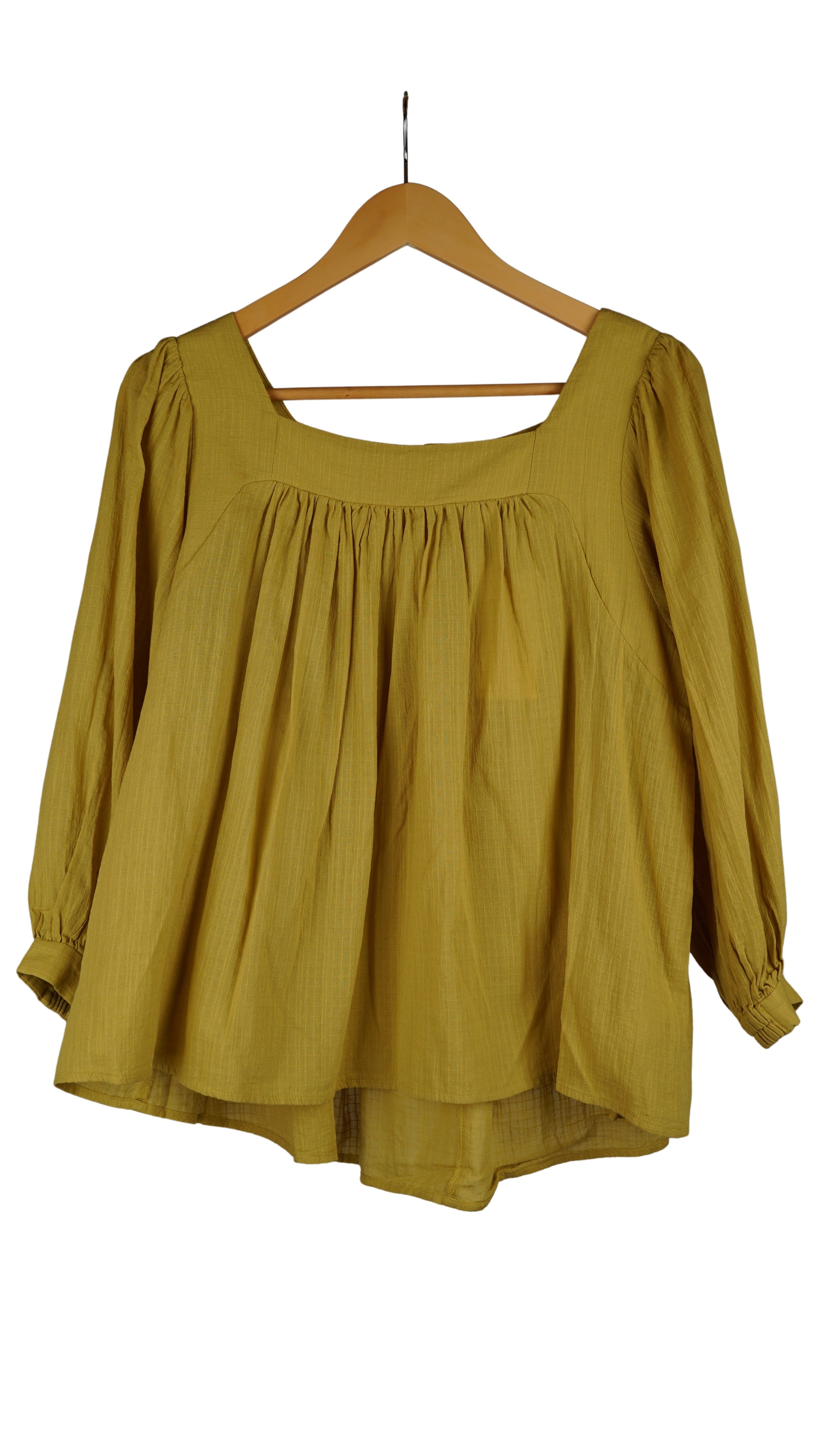 SQUARE NECK BLOUSE【離島配送不可】