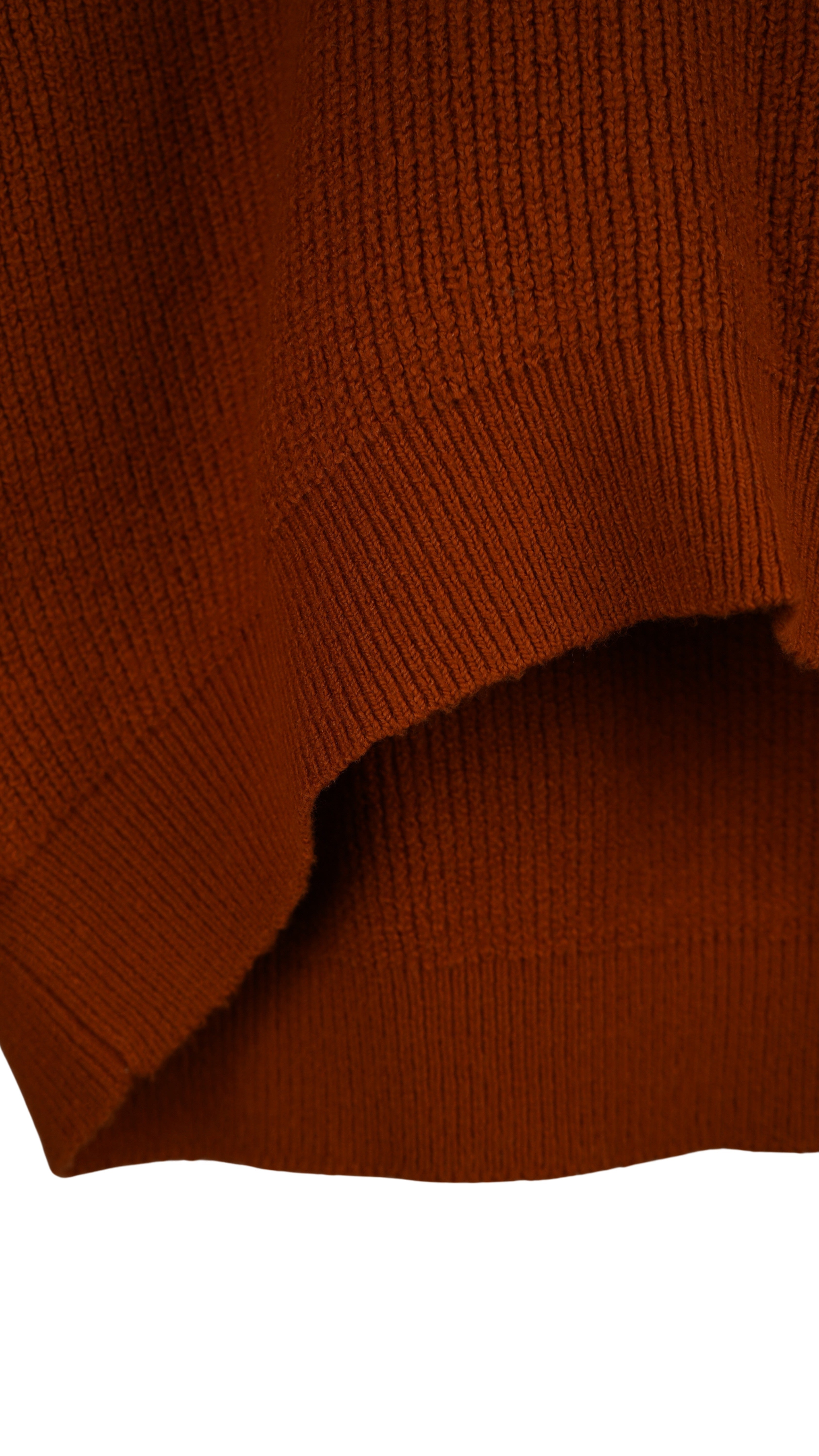 V NECK LOOSE KNIT TOPS【離島配送不可】