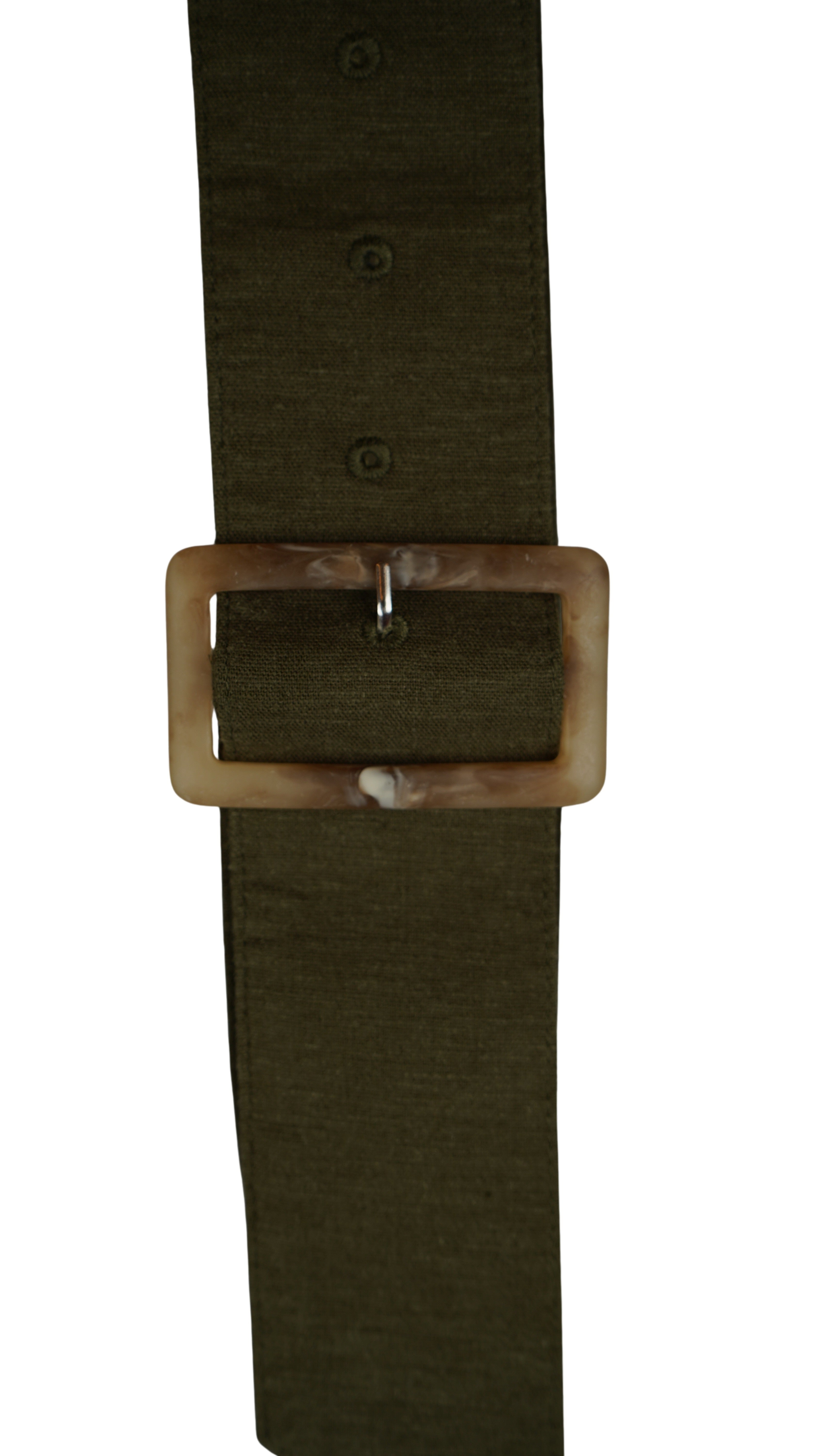 BUTTON UP WAIST TIE DRESS【離島配送不可】