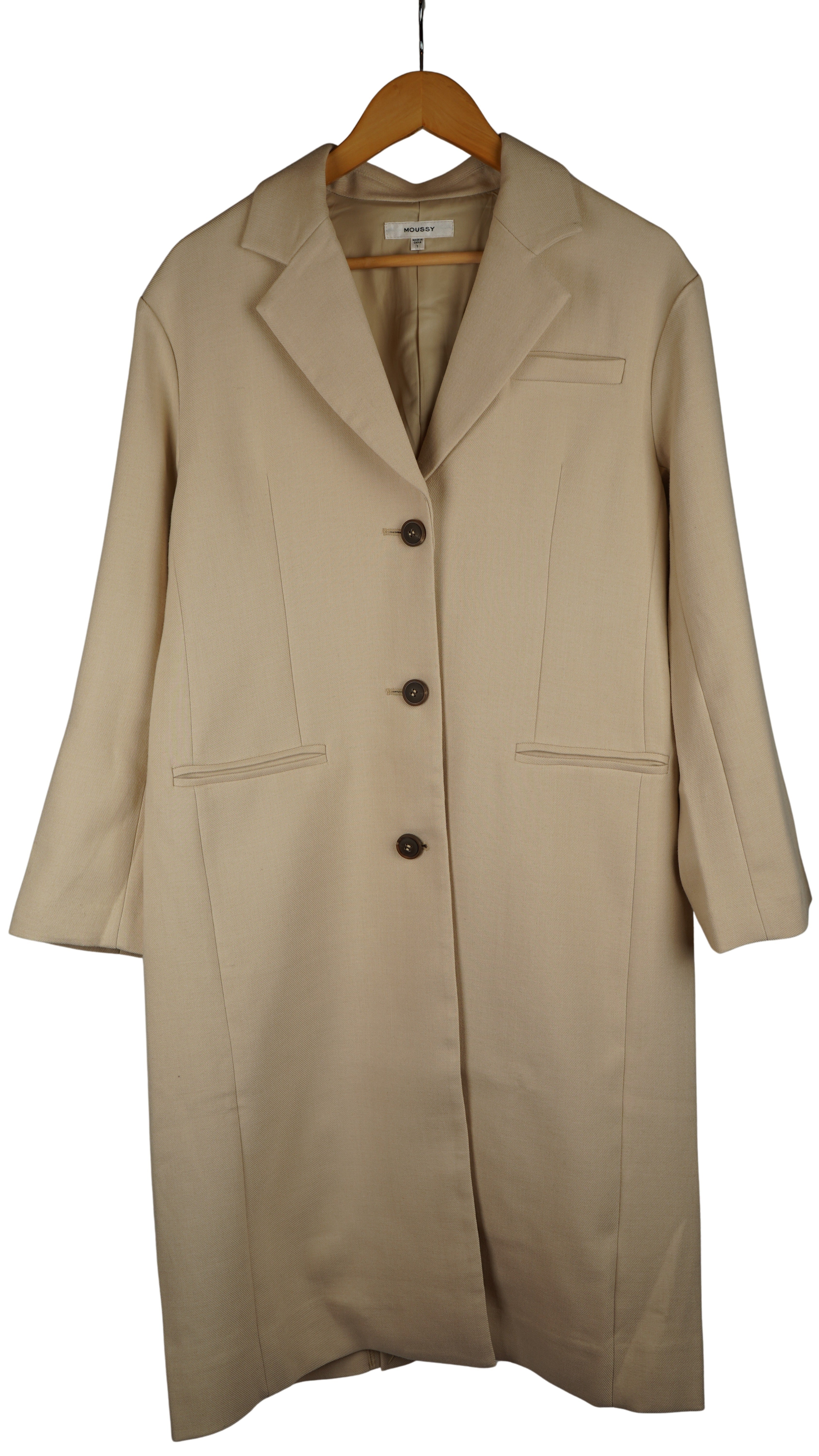 LONG CHESTER COAT【離島配送不可】
