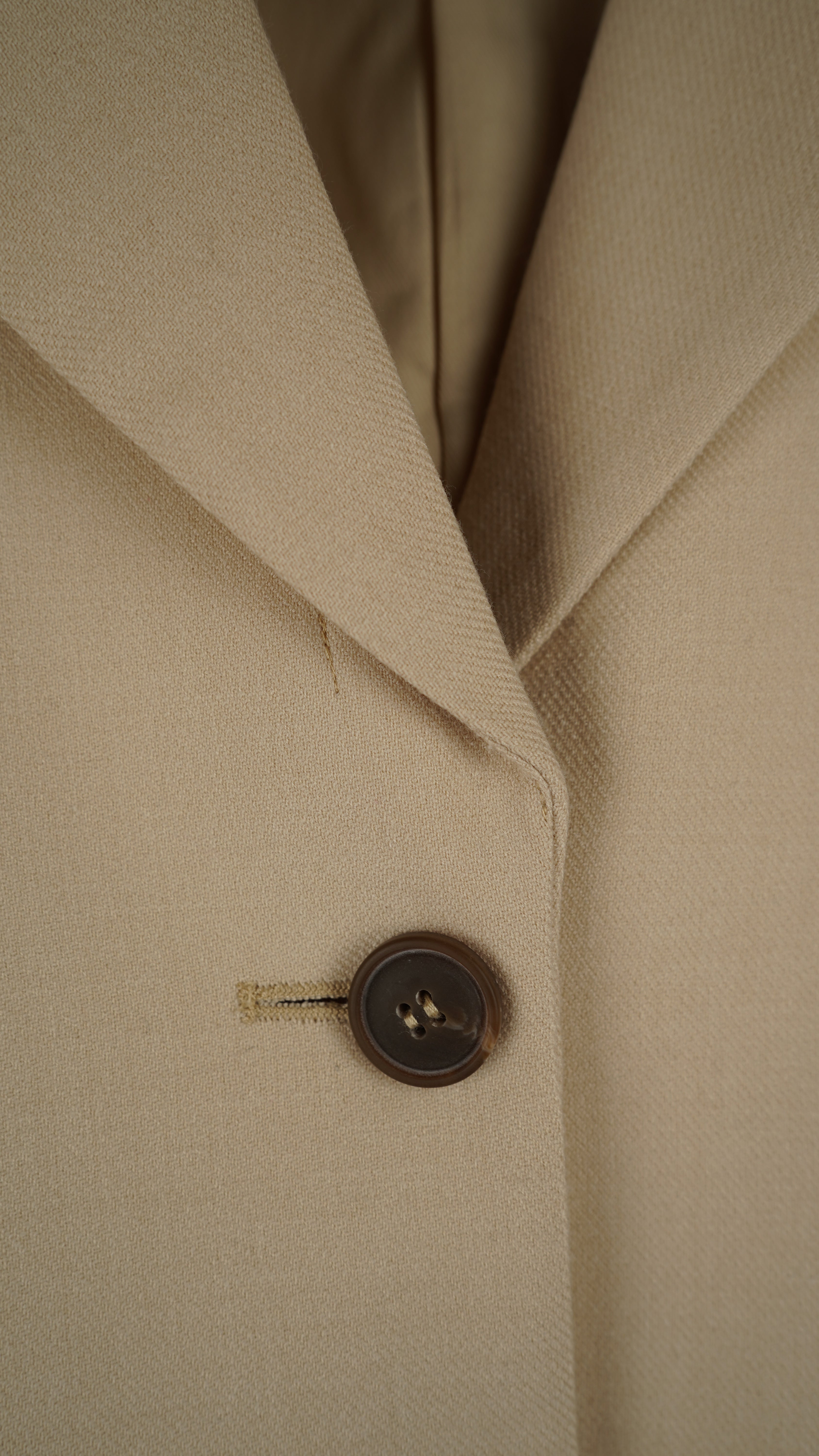 LONG CHESTER COAT【離島配送不可】