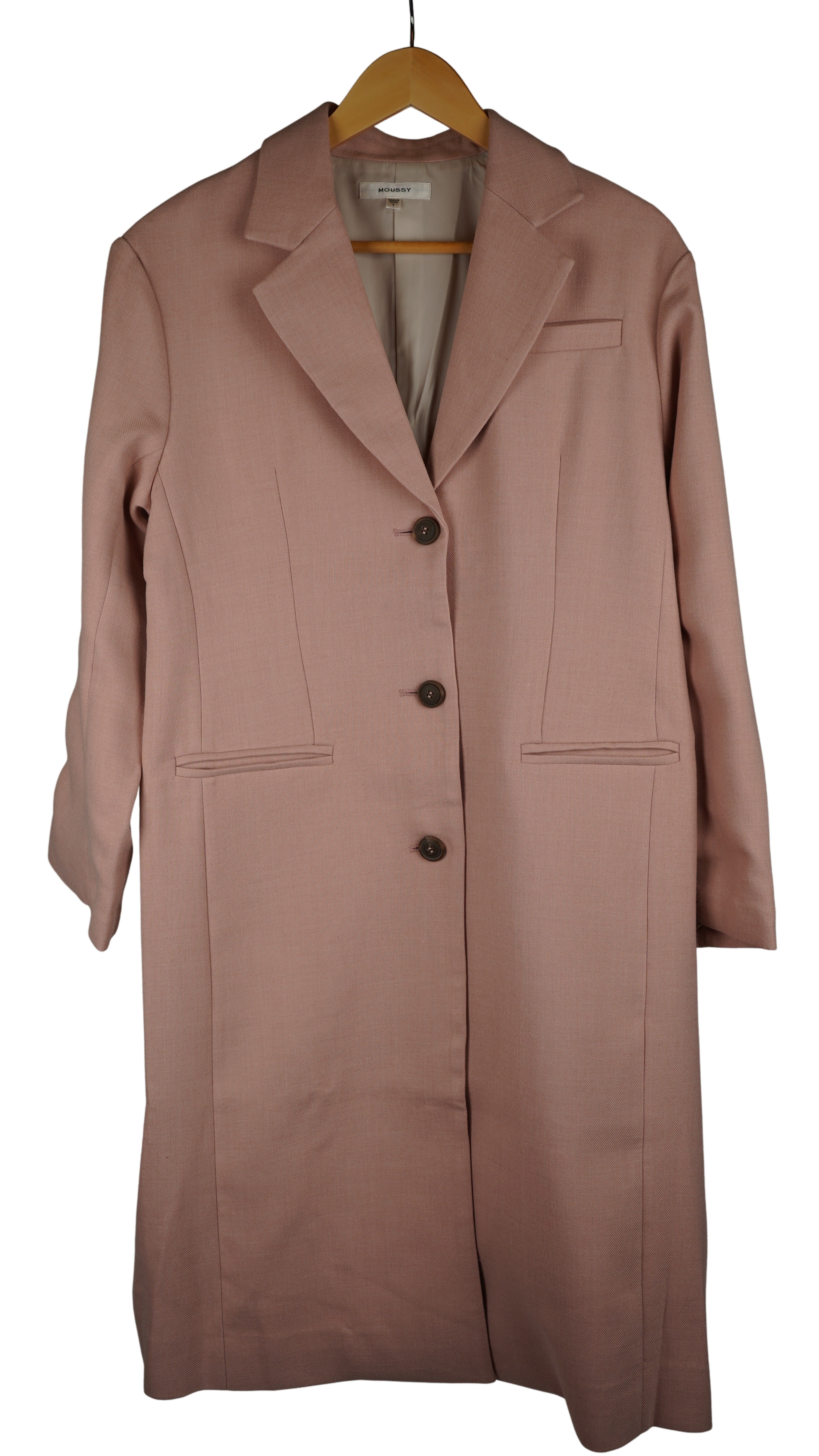 LONG CHESTER COAT【離島配送不可】