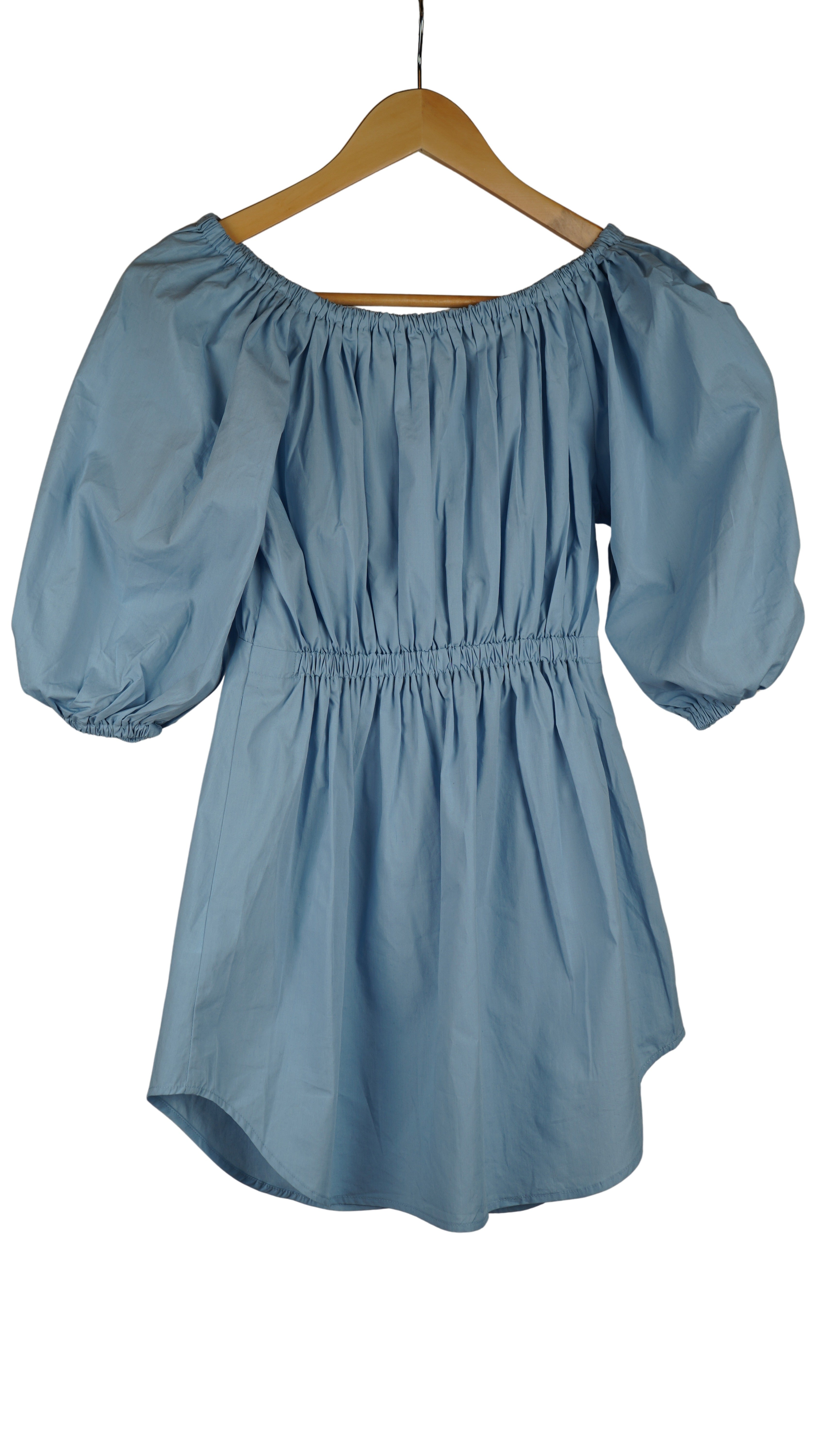 SHIRRING OFF SHOULDER TUNIC【離島配送不可】