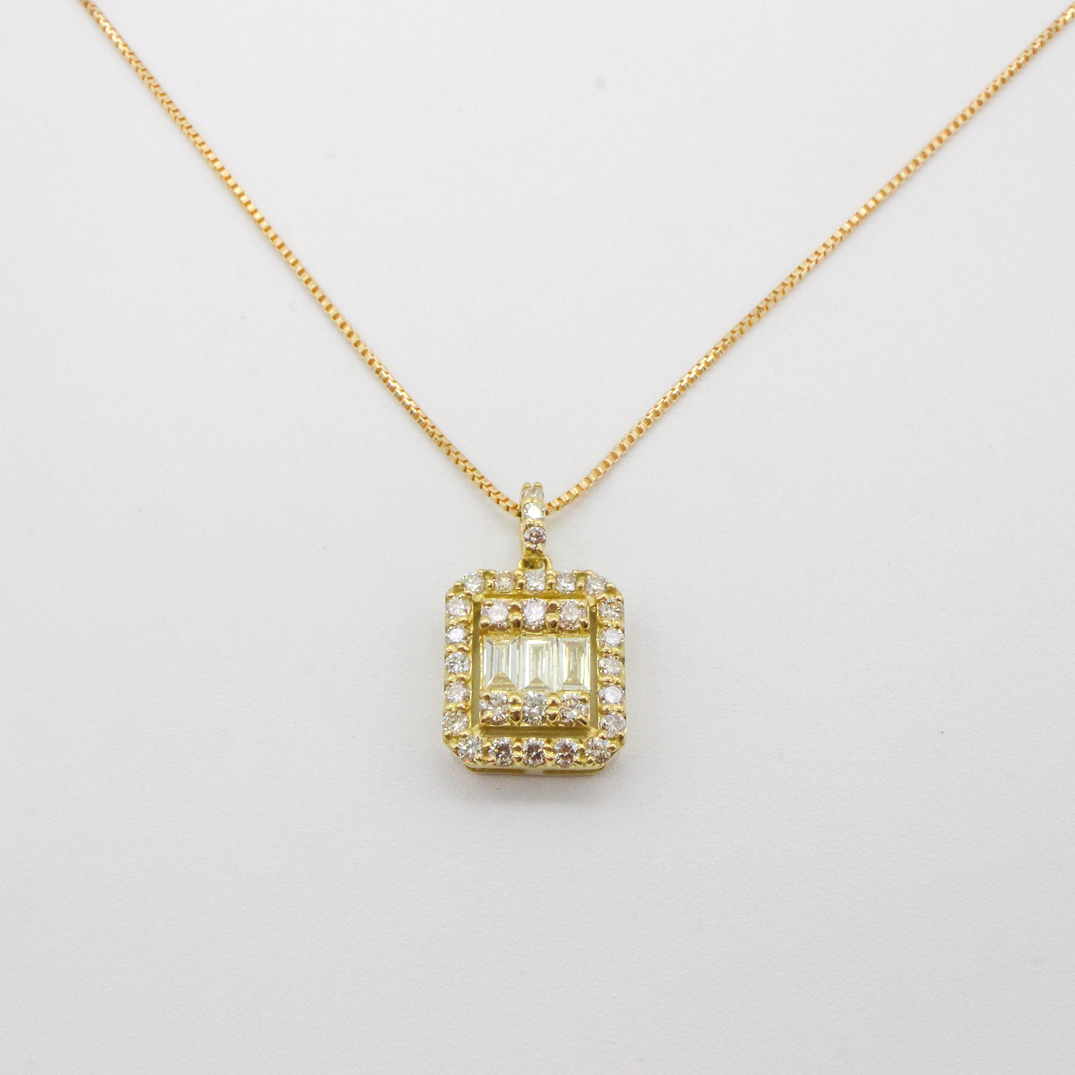 av-0047【K18YG】ネックレス【離島配送不可】