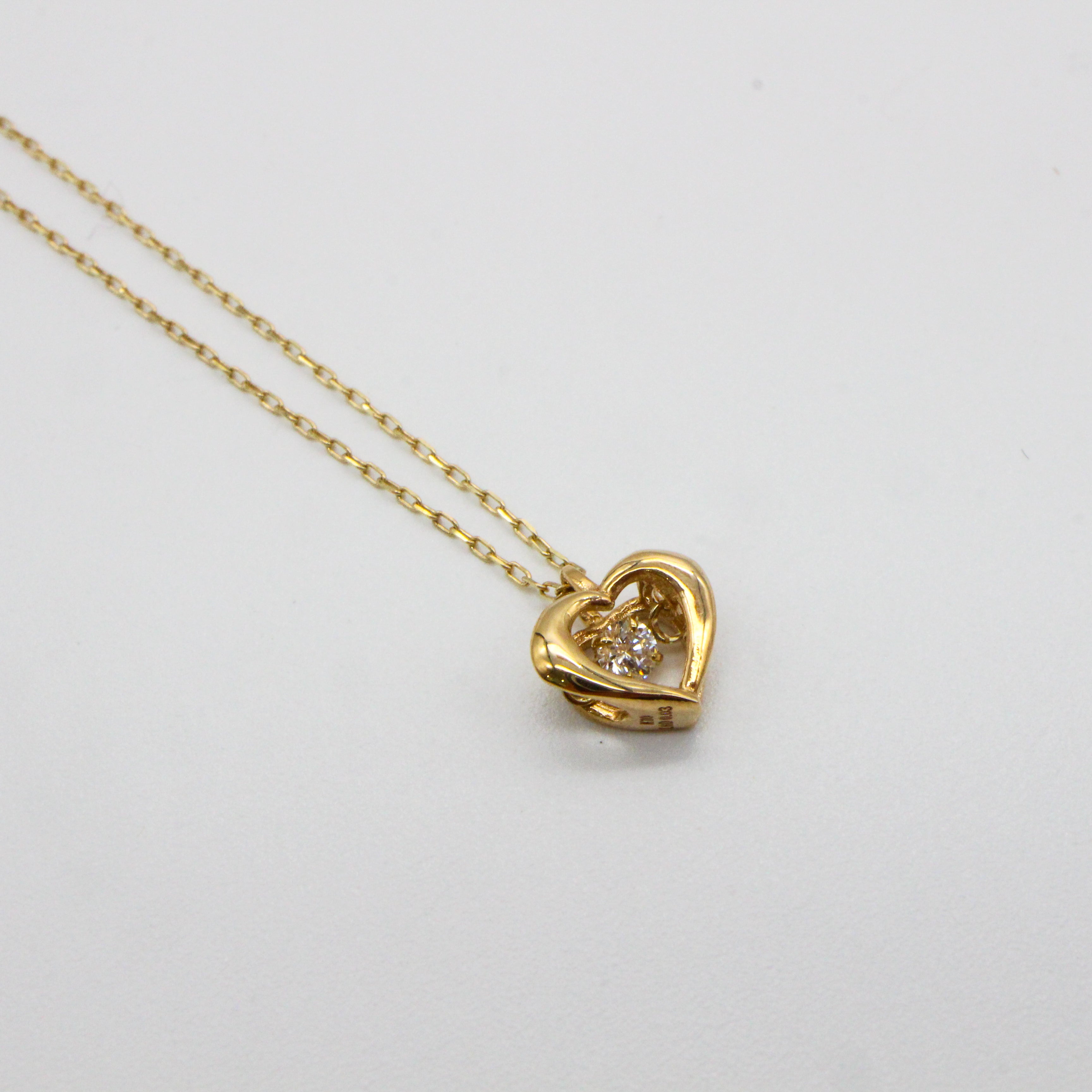 av-0154【K10YG】ペンダント【離島配送不可】