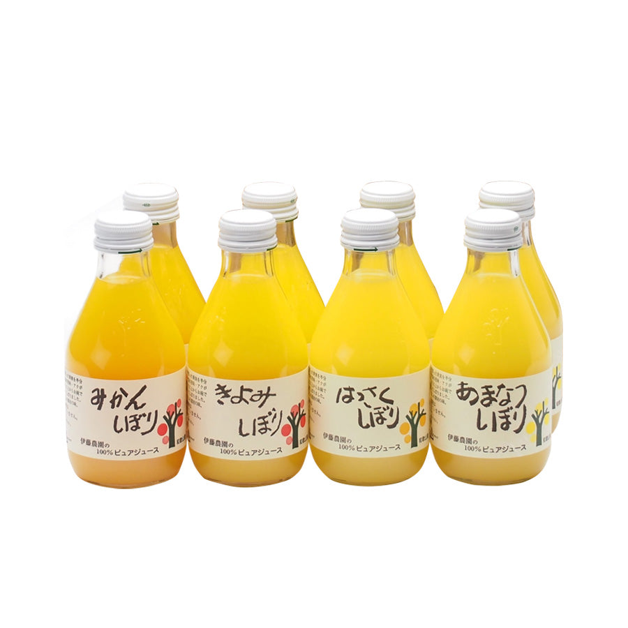 伊藤農園 100%ピュアジュース 180ml セット【離島配送不可】