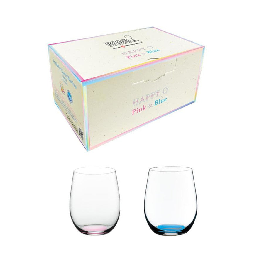 リーデル ハッピー・オー ピンク&ブルー2色入【離島配送不可】