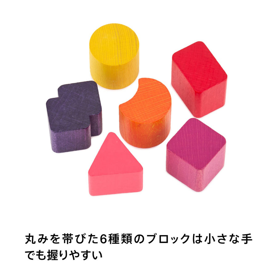 ボーネルンド カラフルプルトーイ BAJ37840【離島配送不可】