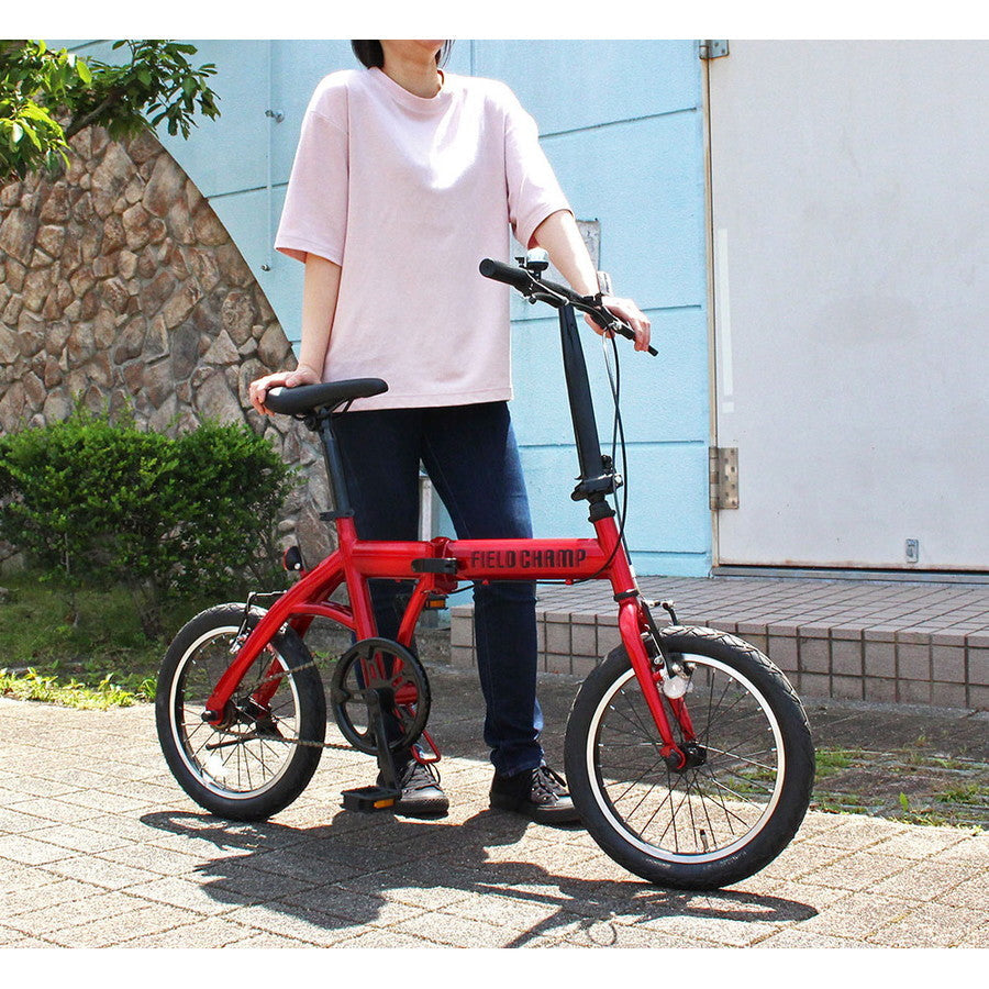 FC 16インチ折畳自転車 MG-FCP16【離島配送不可】